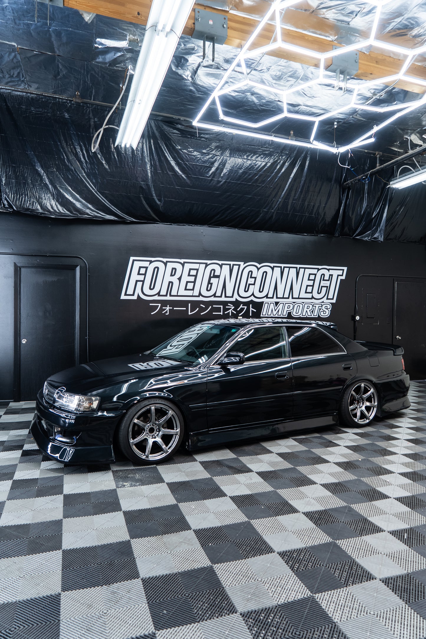 1997 Toyota Chaser Tourer V β 1JZ-GTE Turbo / R154 Manual Swap π―π΅