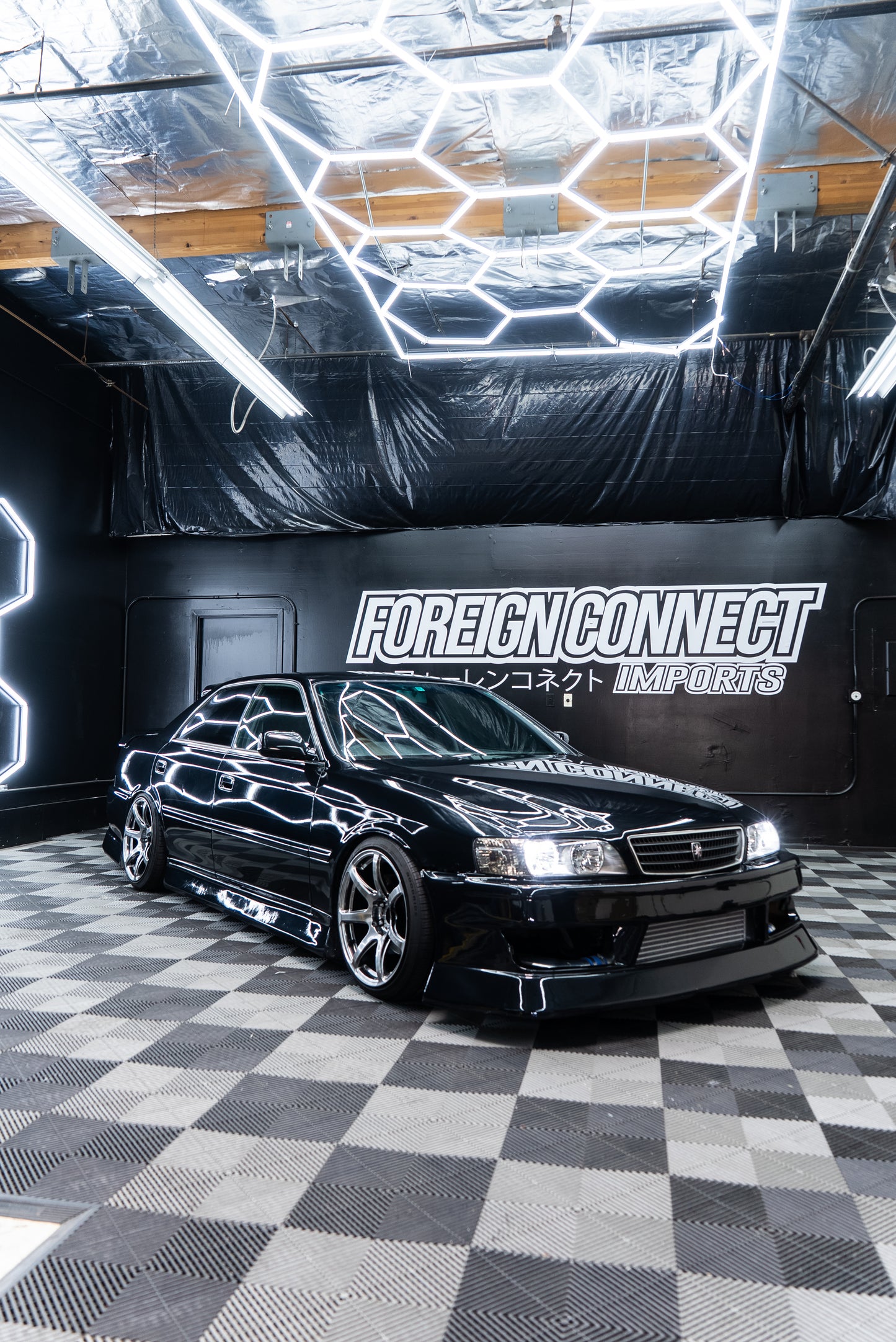 1997 Toyota Chaser Tourer V β 1JZ-GTE Turbo / R154 Manual Swap π―π΅