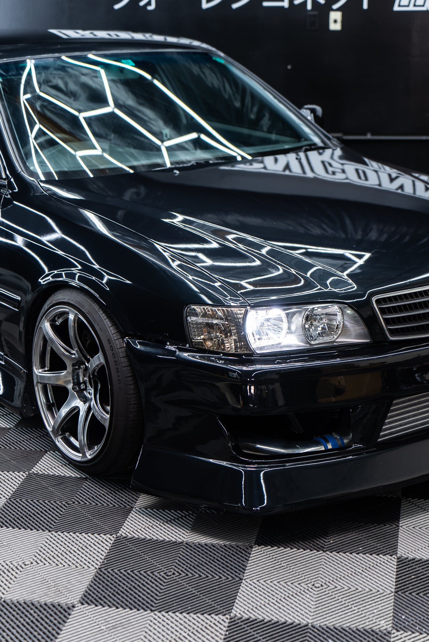 1997 Toyota Chaser Tourer V β 1JZ-GTE Turbo / R154 Manual Swap π―π΅