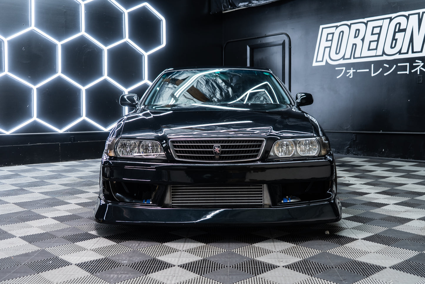 1997 Toyota Chaser Tourer V β 1JZ-GTE Turbo / R154 Manual Swap π―π΅