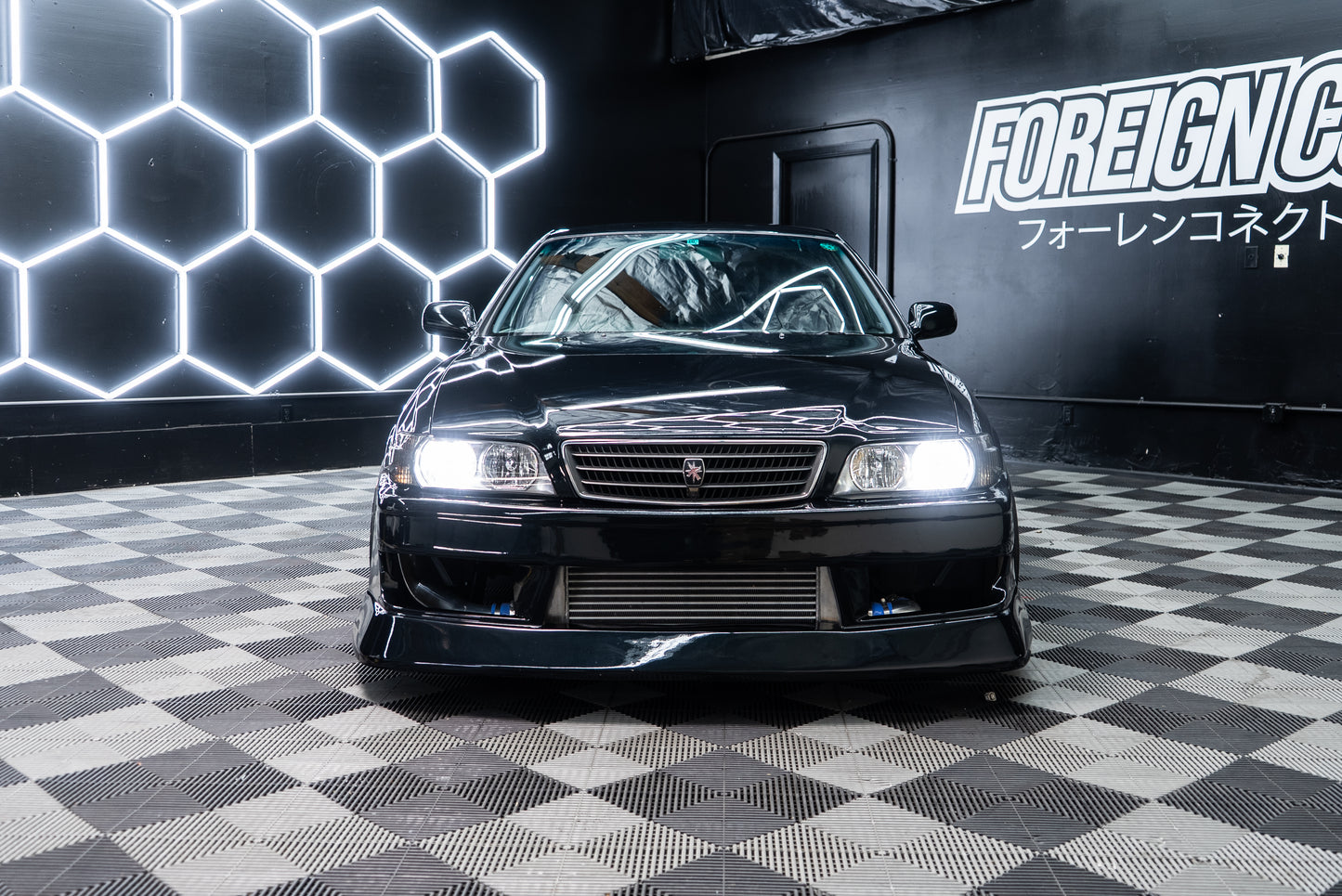 1997 Toyota Chaser Tourer V β 1JZ-GTE Turbo / R154 Manual Swap π―π΅