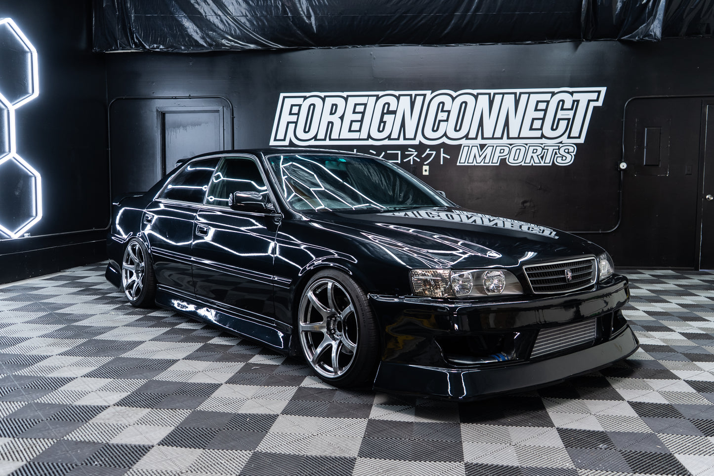 1997 Toyota Chaser Tourer V β 1JZ-GTE Turbo / R154 Manual Swap π―π΅