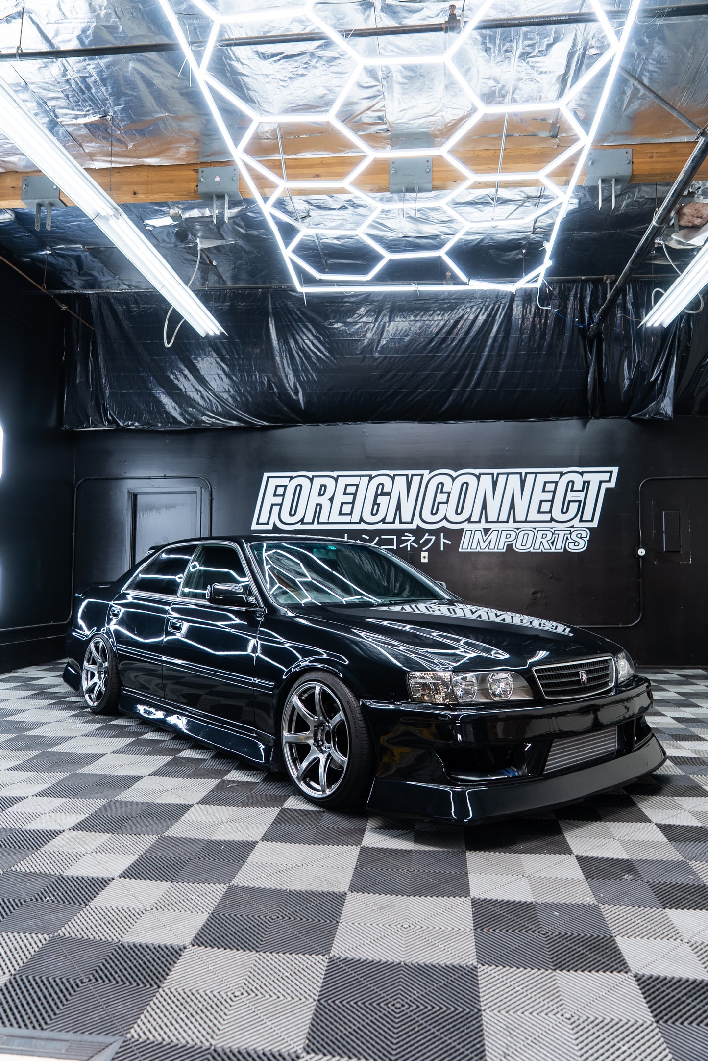 1997 Toyota Chaser Tourer V β 1JZ-GTE Turbo / R154 Manual Swap π―π΅