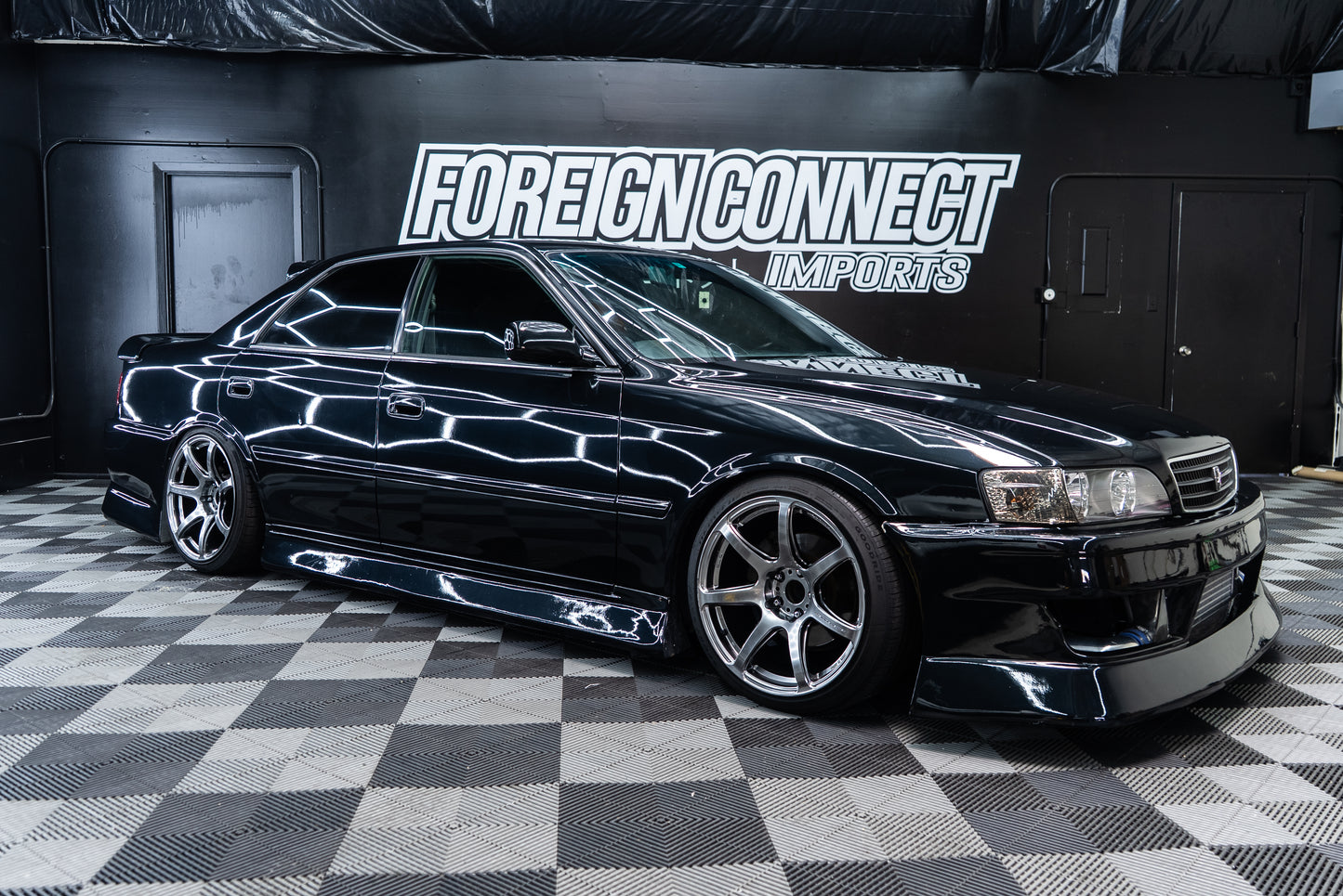 1997 Toyota Chaser Tourer V β 1JZ-GTE Turbo / R154 Manual Swap π―π΅