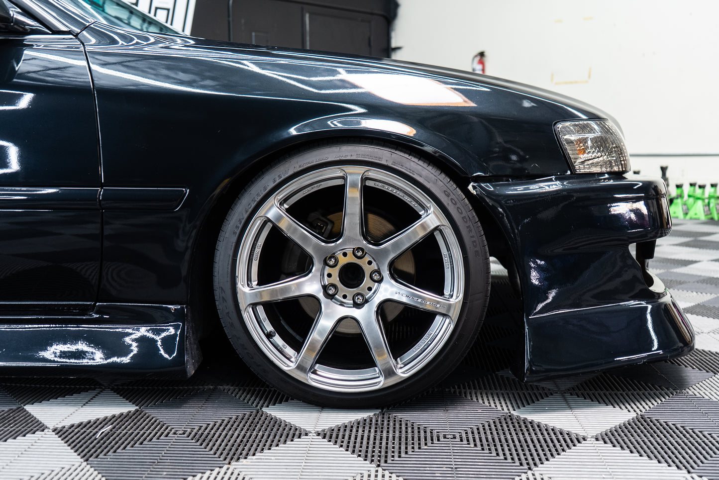 1997 Toyota Chaser Tourer V β 1JZ-GTE Turbo / R154 Manual Swap π―π΅