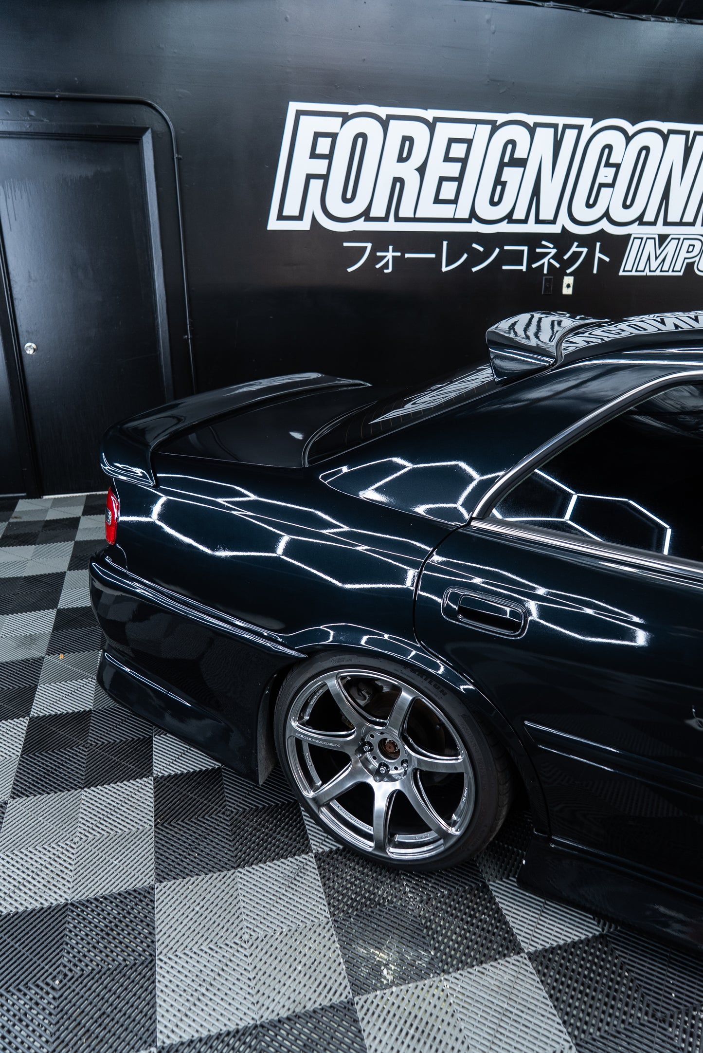1997 Toyota Chaser Tourer V β 1JZ-GTE Turbo / R154 Manual Swap π―π΅