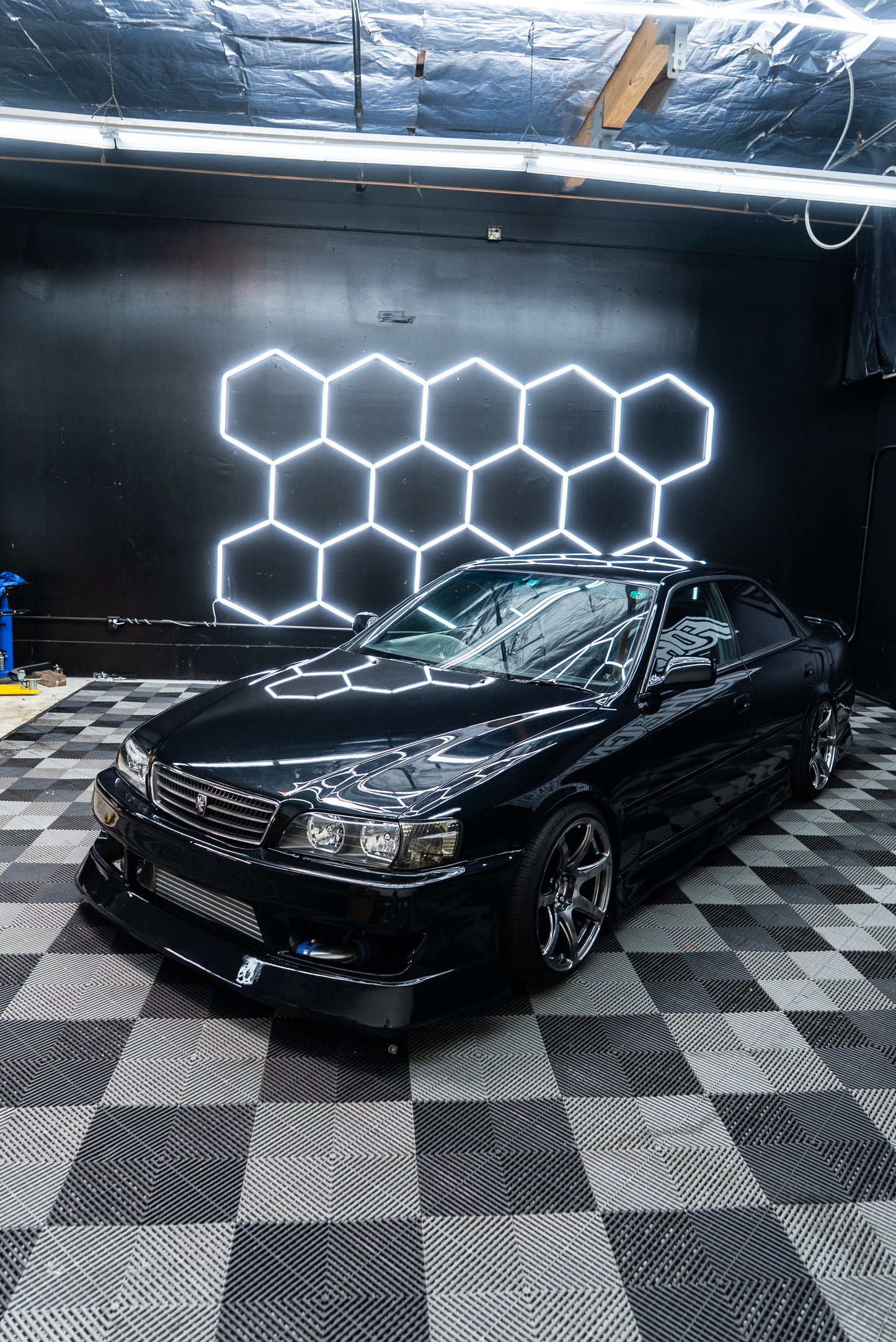 1997 Toyota Chaser Tourer V β 1JZ-GTE Turbo / R154 Manual Swap π―π΅