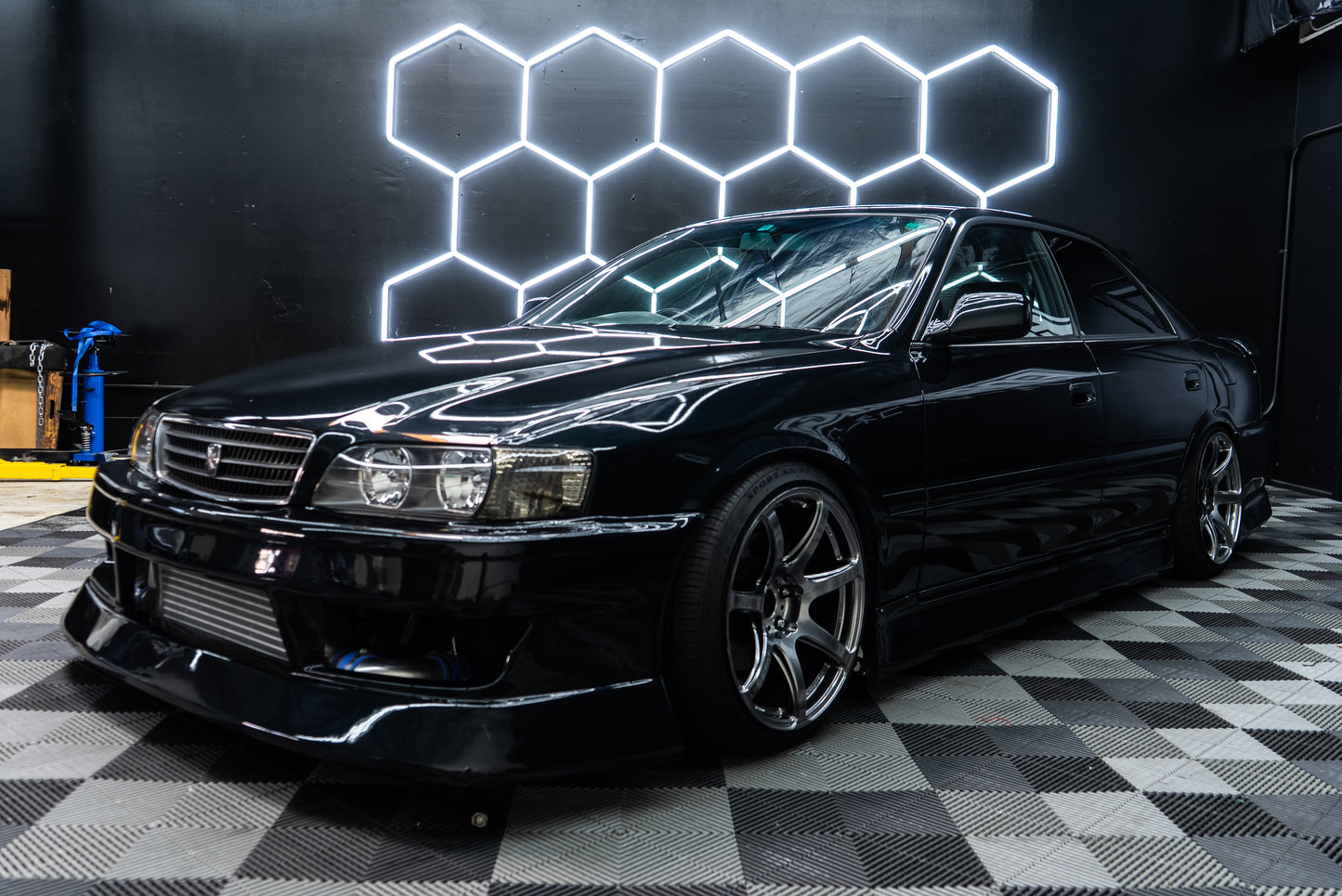 1997 Toyota Chaser Tourer V β 1JZ-GTE Turbo / R154 Manual Swap π―π΅