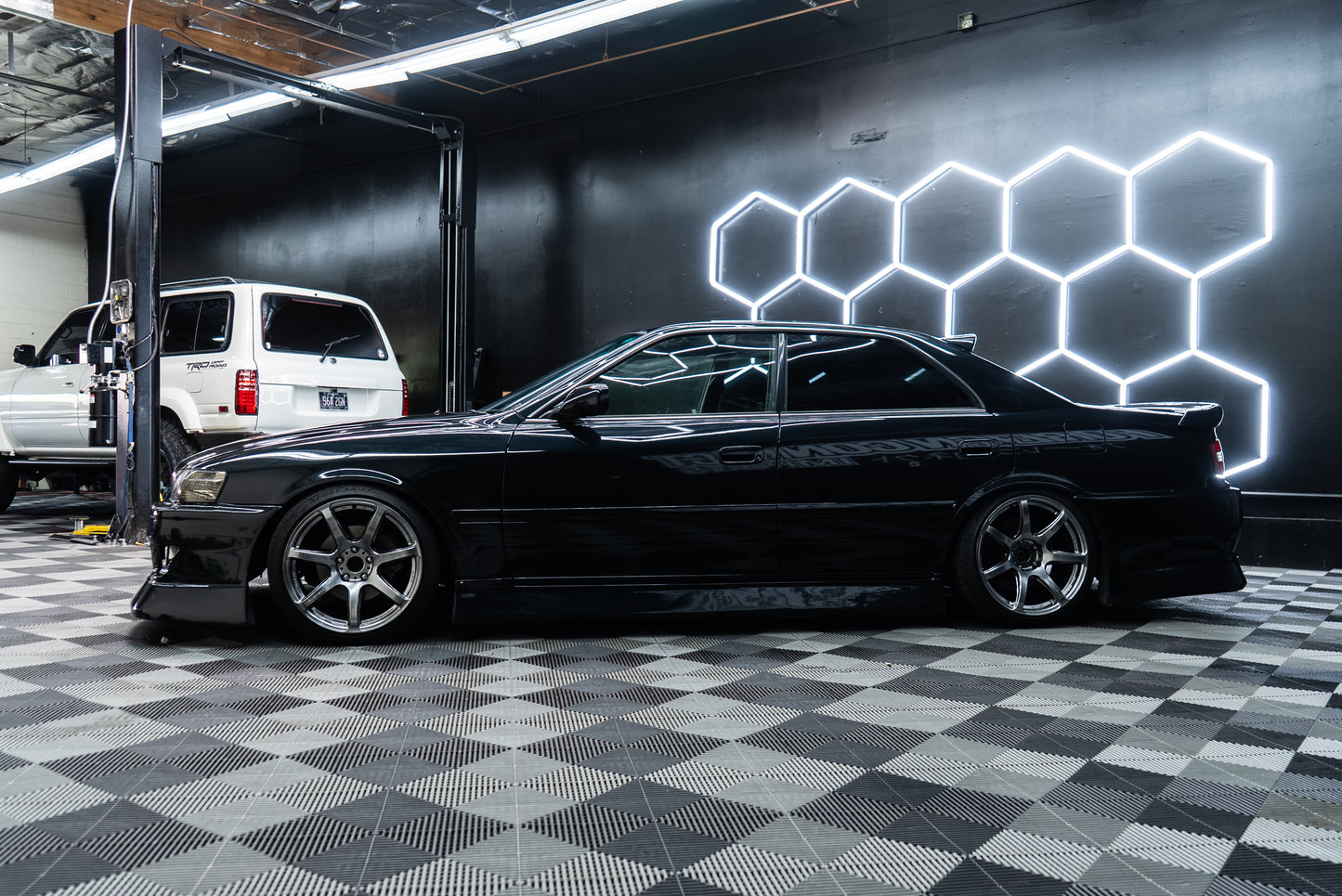 1997 Toyota Chaser Tourer V β 1JZ-GTE Turbo / R154 Manual Swap π―π΅