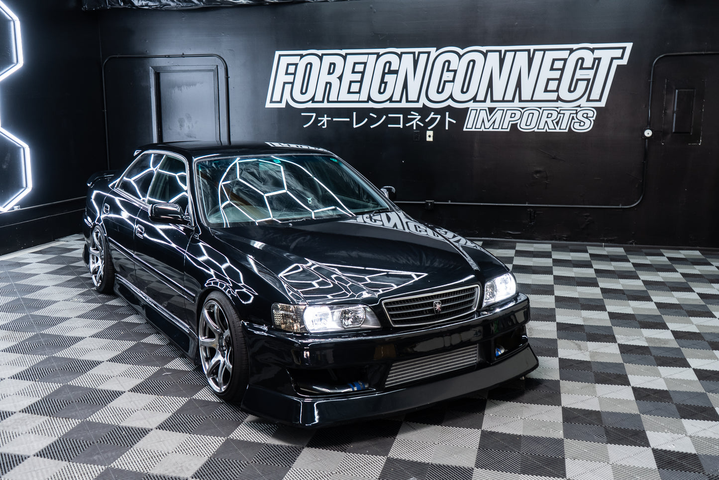 1997 Toyota Chaser Tourer V β 1JZ-GTE Turbo / R154 Manual Swap π―π΅