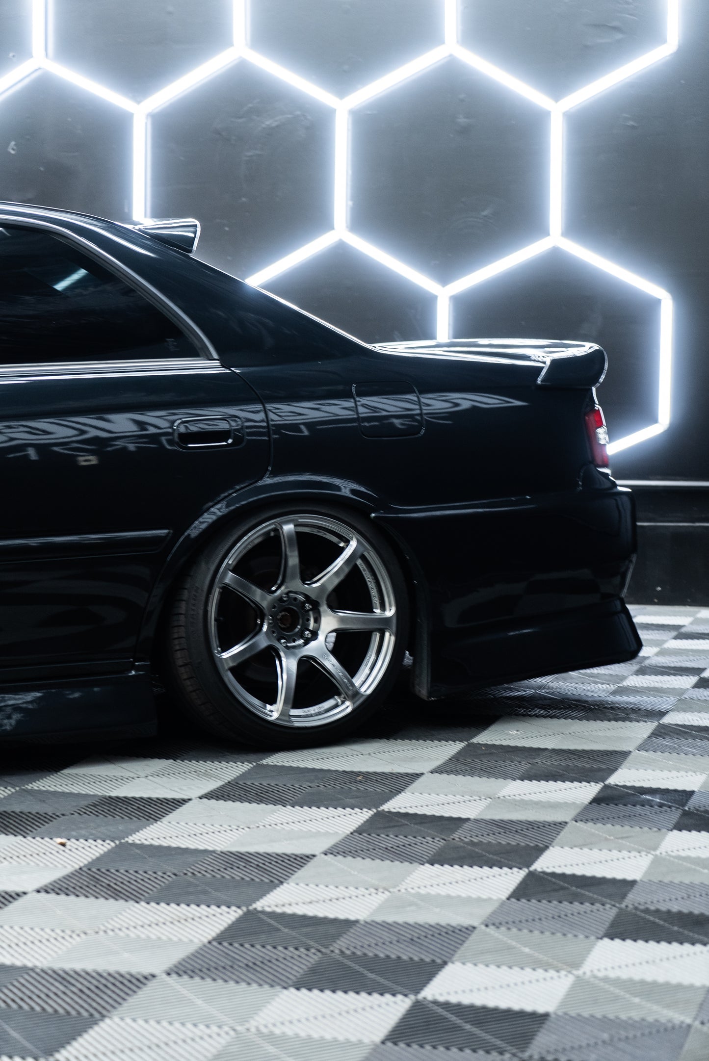 1997 Toyota Chaser Tourer V β 1JZ-GTE Turbo / R154 Manual Swap π―π΅