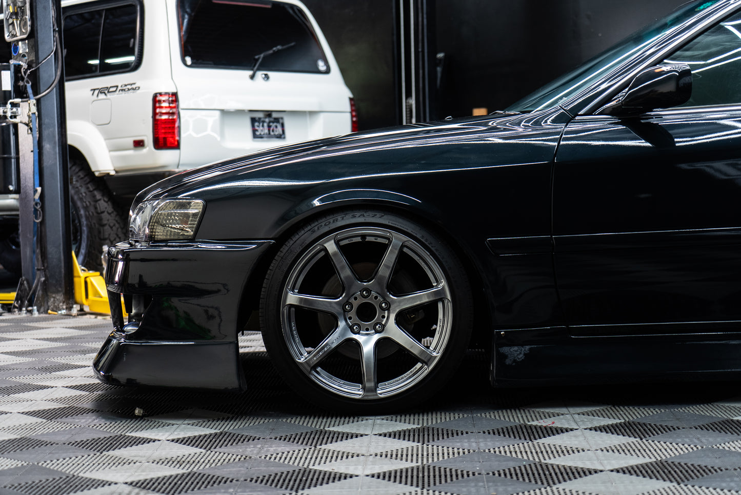 1997 Toyota Chaser Tourer V β 1JZ-GTE Turbo / R154 Manual Swap π―π΅