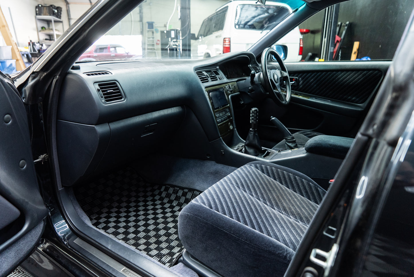 1997 Toyota Chaser Tourer V β 1JZ-GTE Turbo / R154 Manual Swap π―π΅