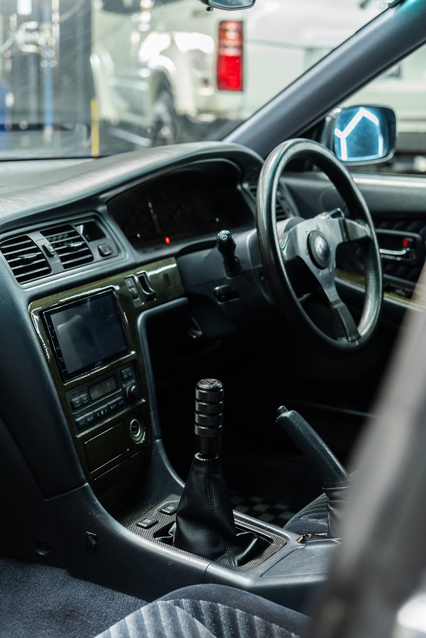 1997 Toyota Chaser Tourer V β 1JZ-GTE Turbo / R154 Manual Swap π―π΅