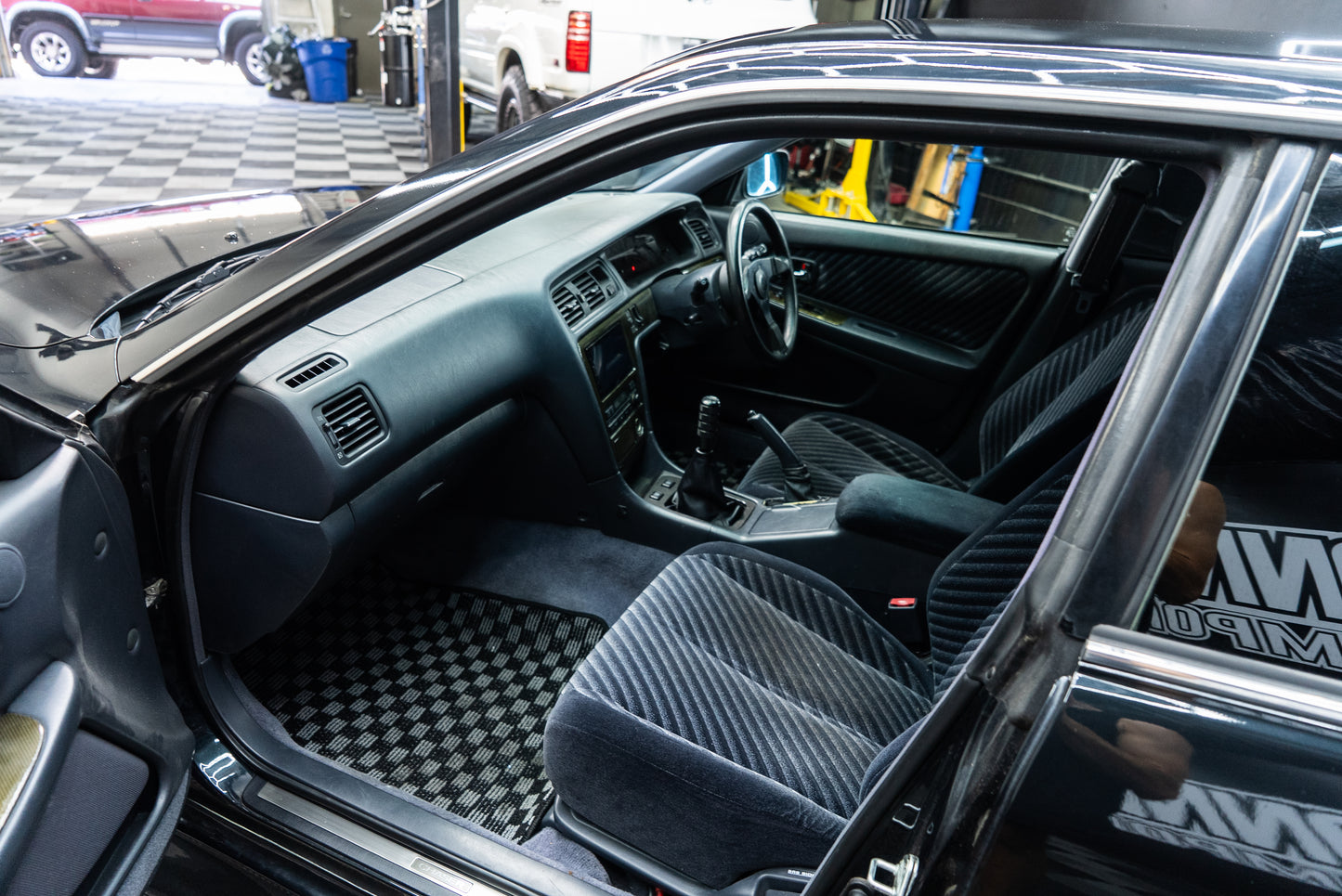 1997 Toyota Chaser Tourer V β 1JZ-GTE Turbo / R154 Manual Swap π―π΅