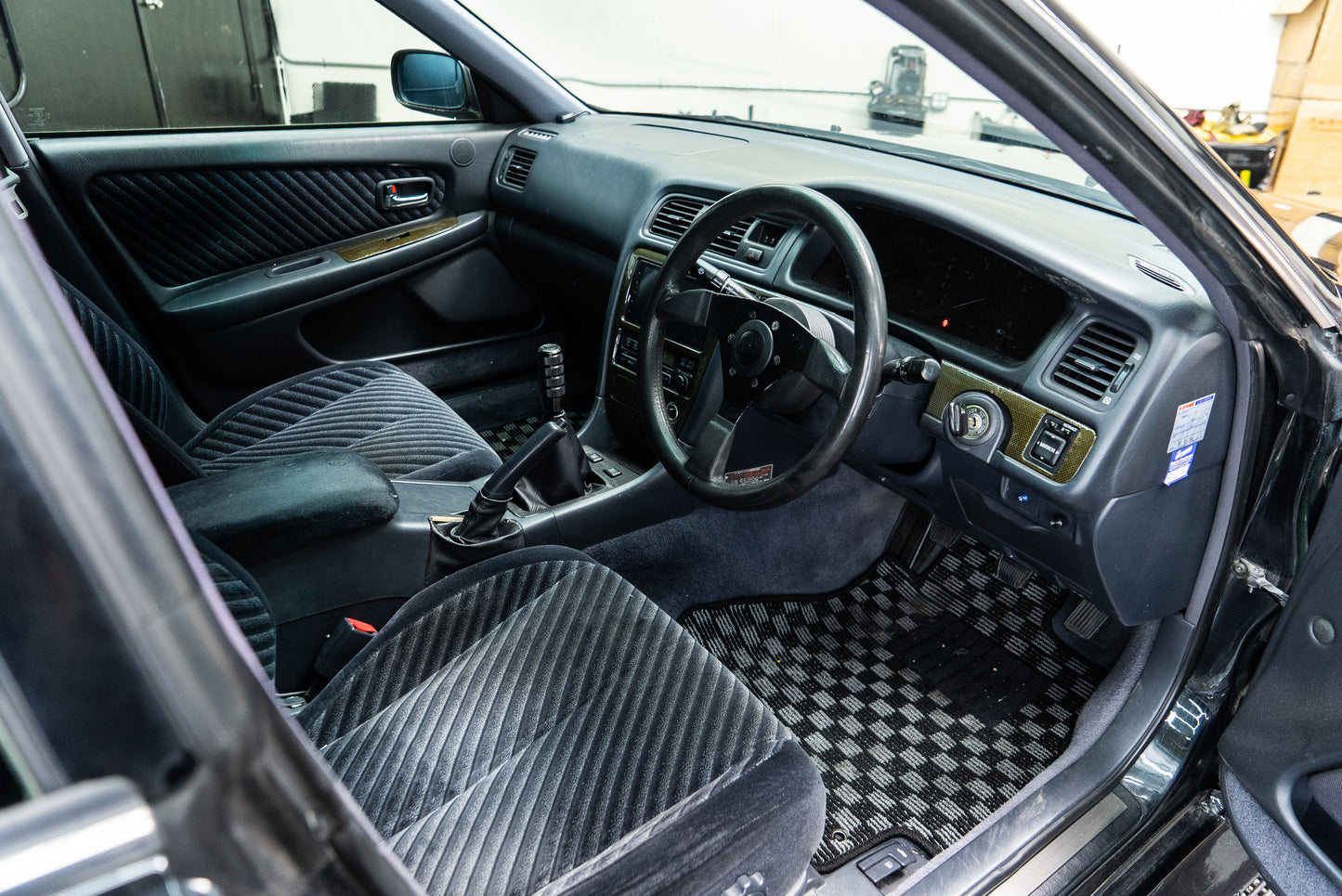 1997 Toyota Chaser Tourer V β 1JZ-GTE Turbo / R154 Manual Swap π―π΅