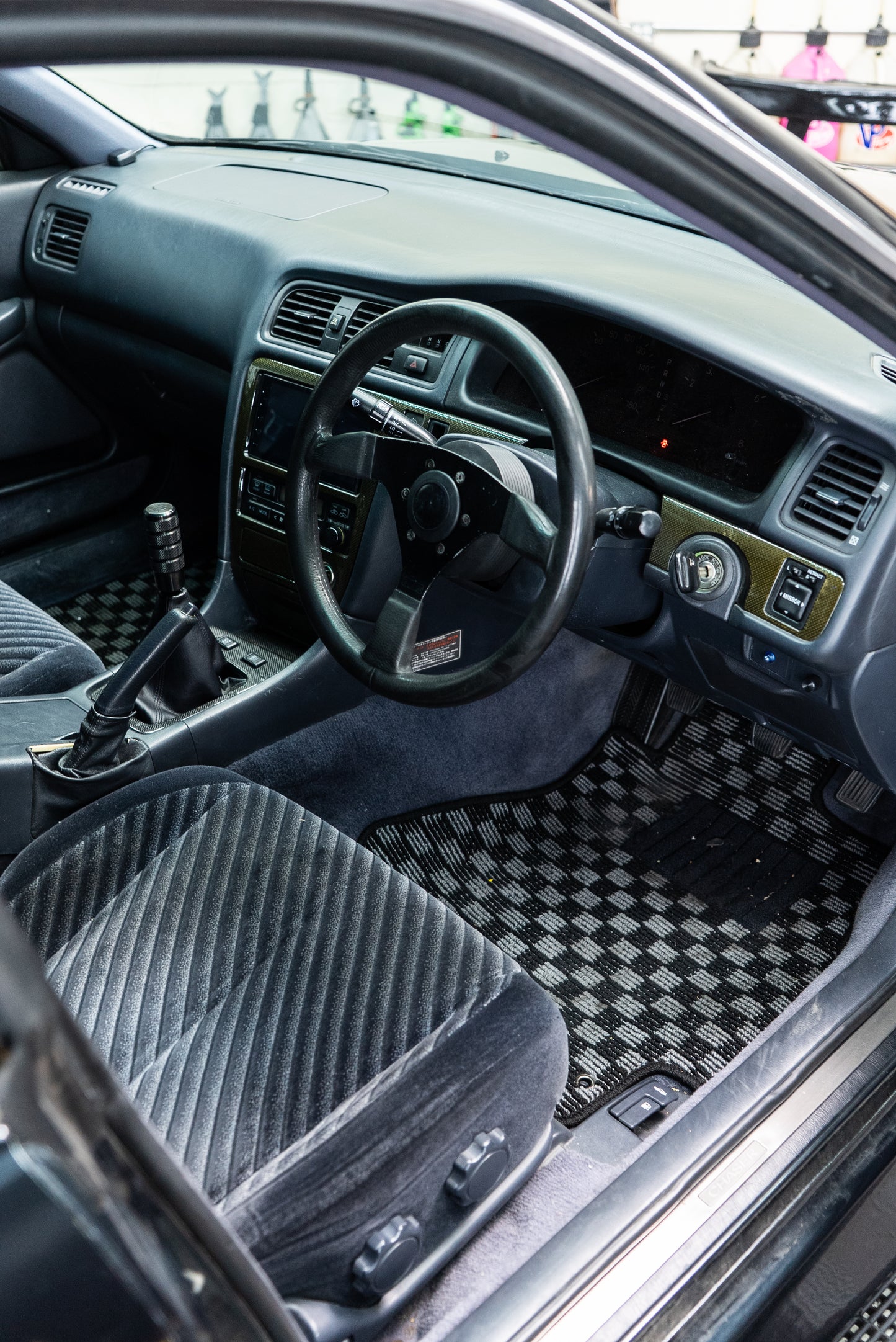 1997 Toyota Chaser Tourer V β 1JZ-GTE Turbo / R154 Manual Swap π―π΅
