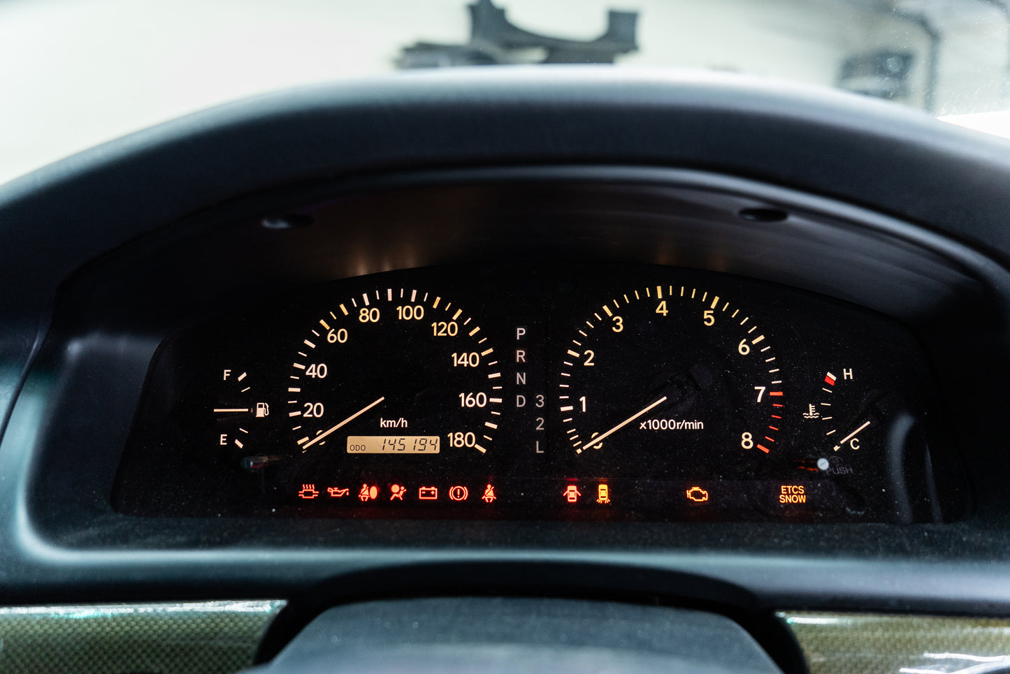 1997 Toyota Chaser Tourer V β 1JZ-GTE Turbo / R154 Manual Swap π―π΅