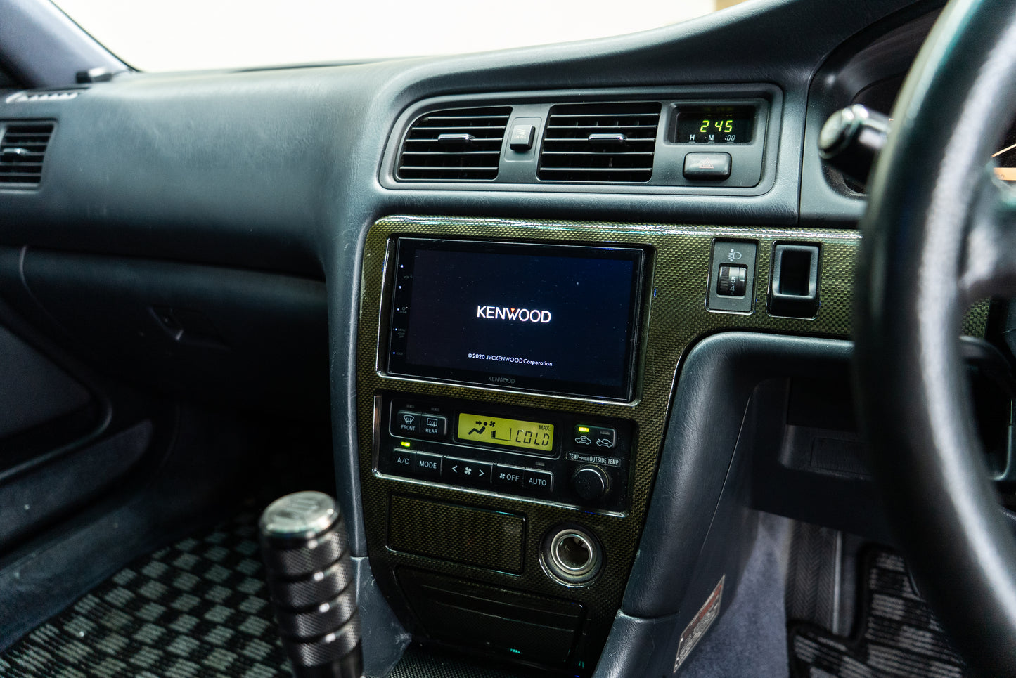 1997 Toyota Chaser Tourer V β 1JZ-GTE Turbo / R154 Manual Swap π―π΅
