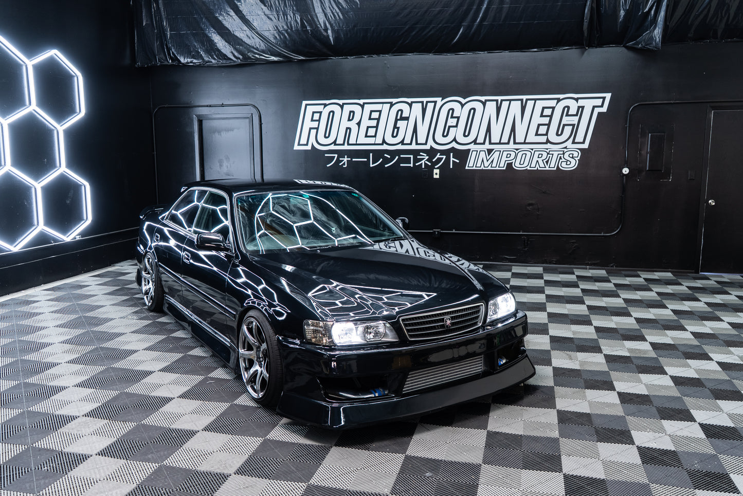 1997 Toyota Chaser Tourer V β 1JZ-GTE Turbo / R154 Manual Swap π―π΅