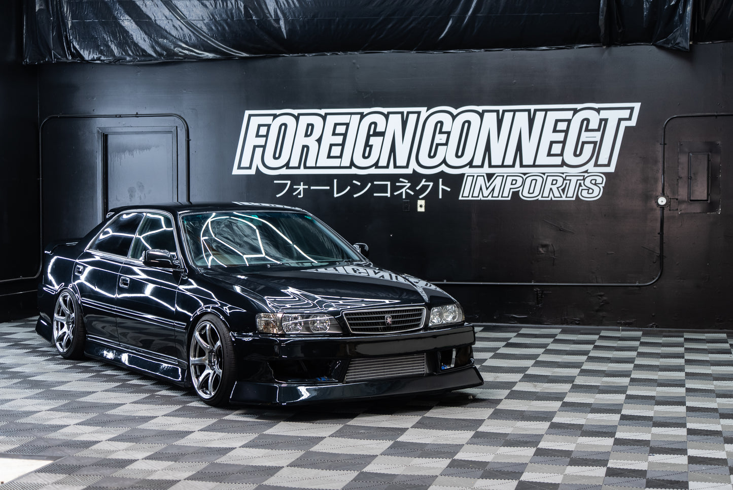 1997 Toyota Chaser Tourer V β 1JZ-GTE Turbo / R154 Manual Swap π―π΅