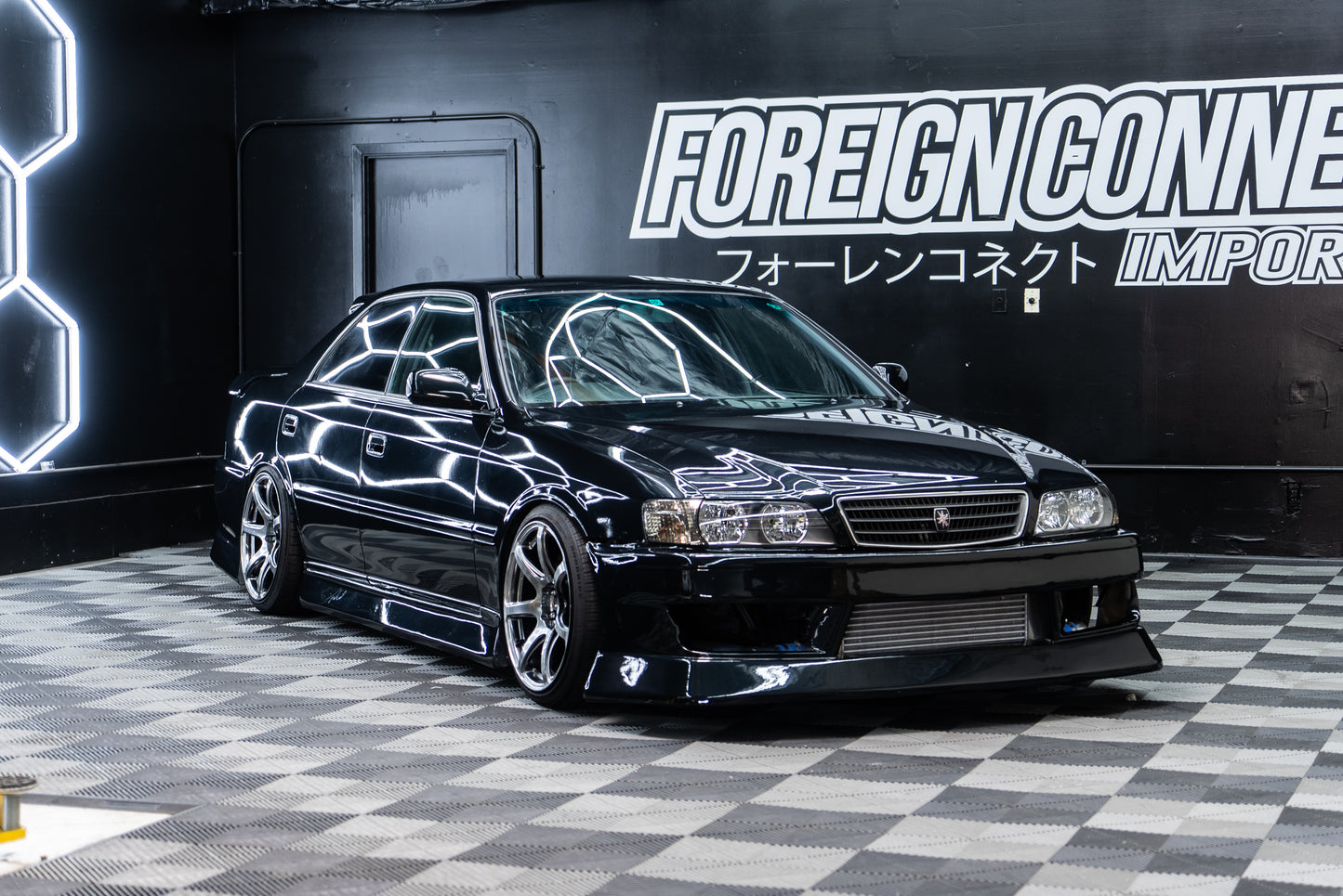 1997 Toyota Chaser Tourer V β 1JZ-GTE Turbo / R154 Manual Swap π―π΅