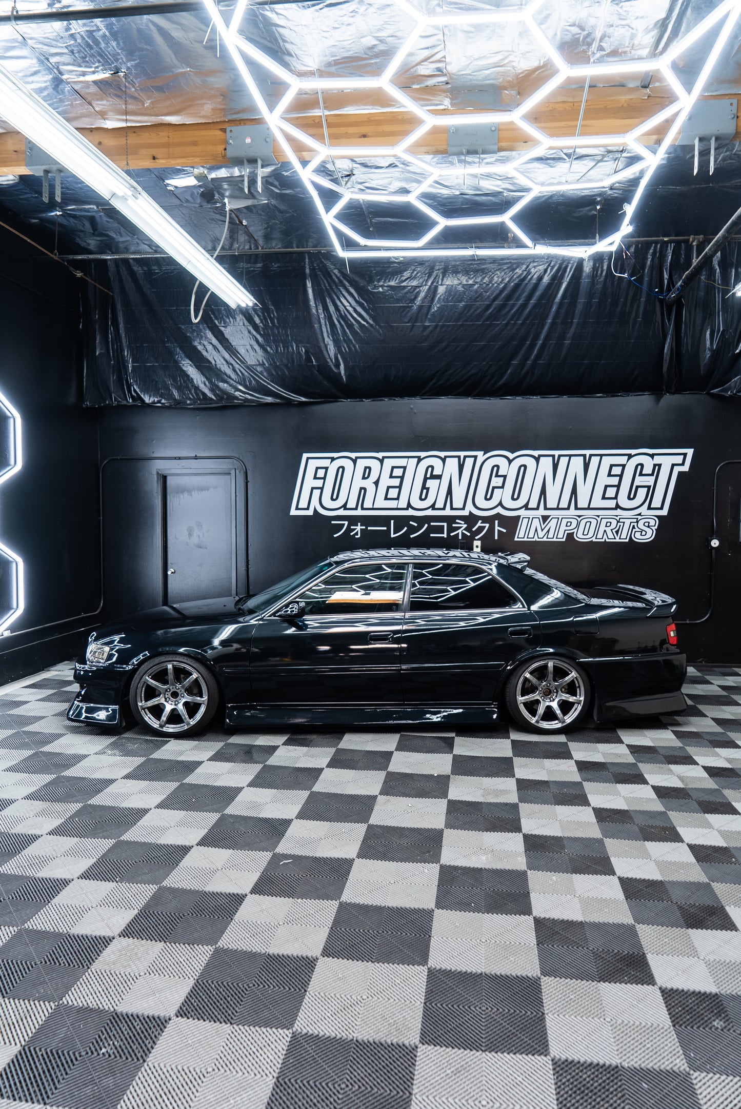 1997 Toyota Chaser Tourer V β 1JZ-GTE Turbo / R154 Manual Swap π―π΅