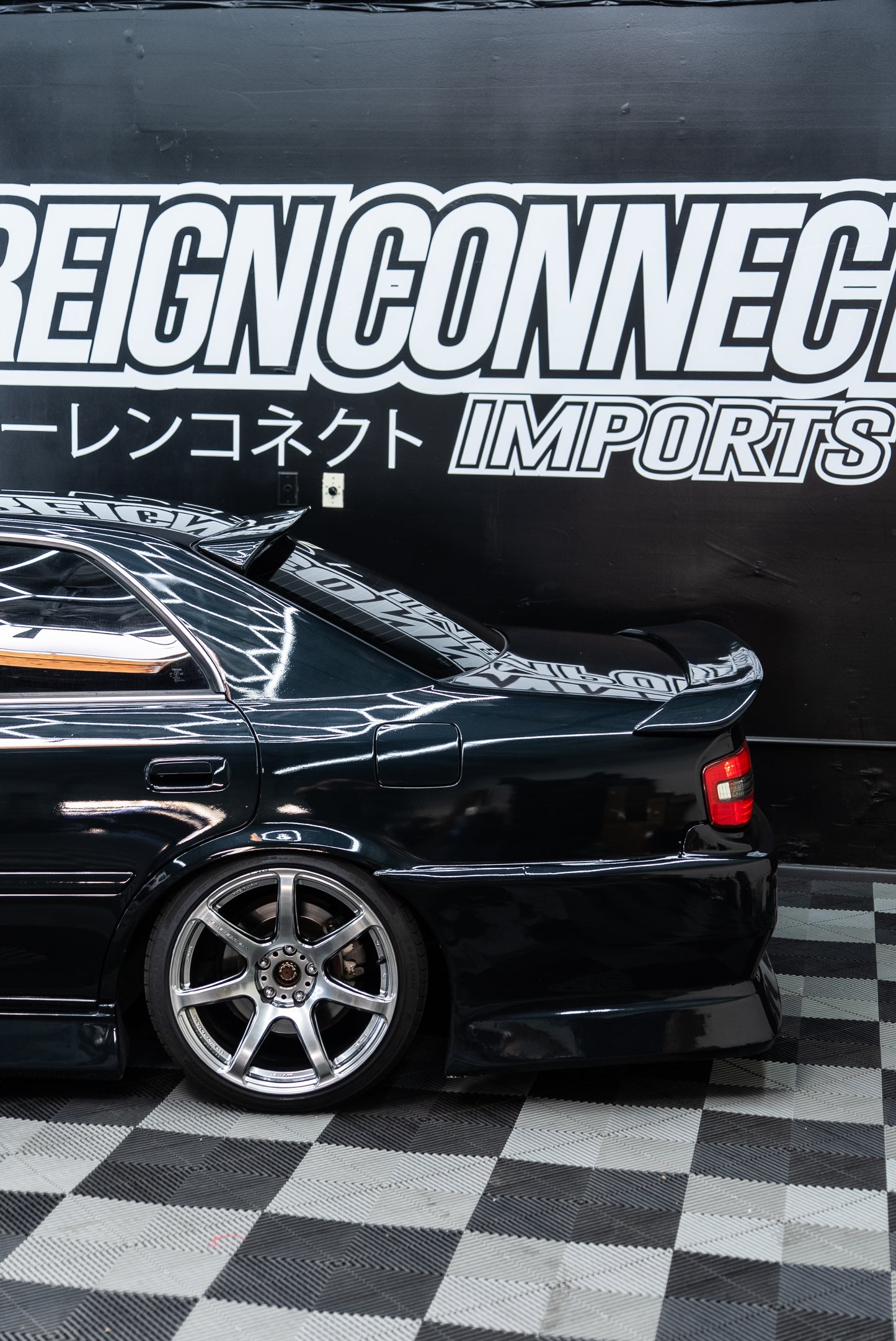 1997 Toyota Chaser Tourer V β 1JZ-GTE Turbo / R154 Manual Swap π―π΅