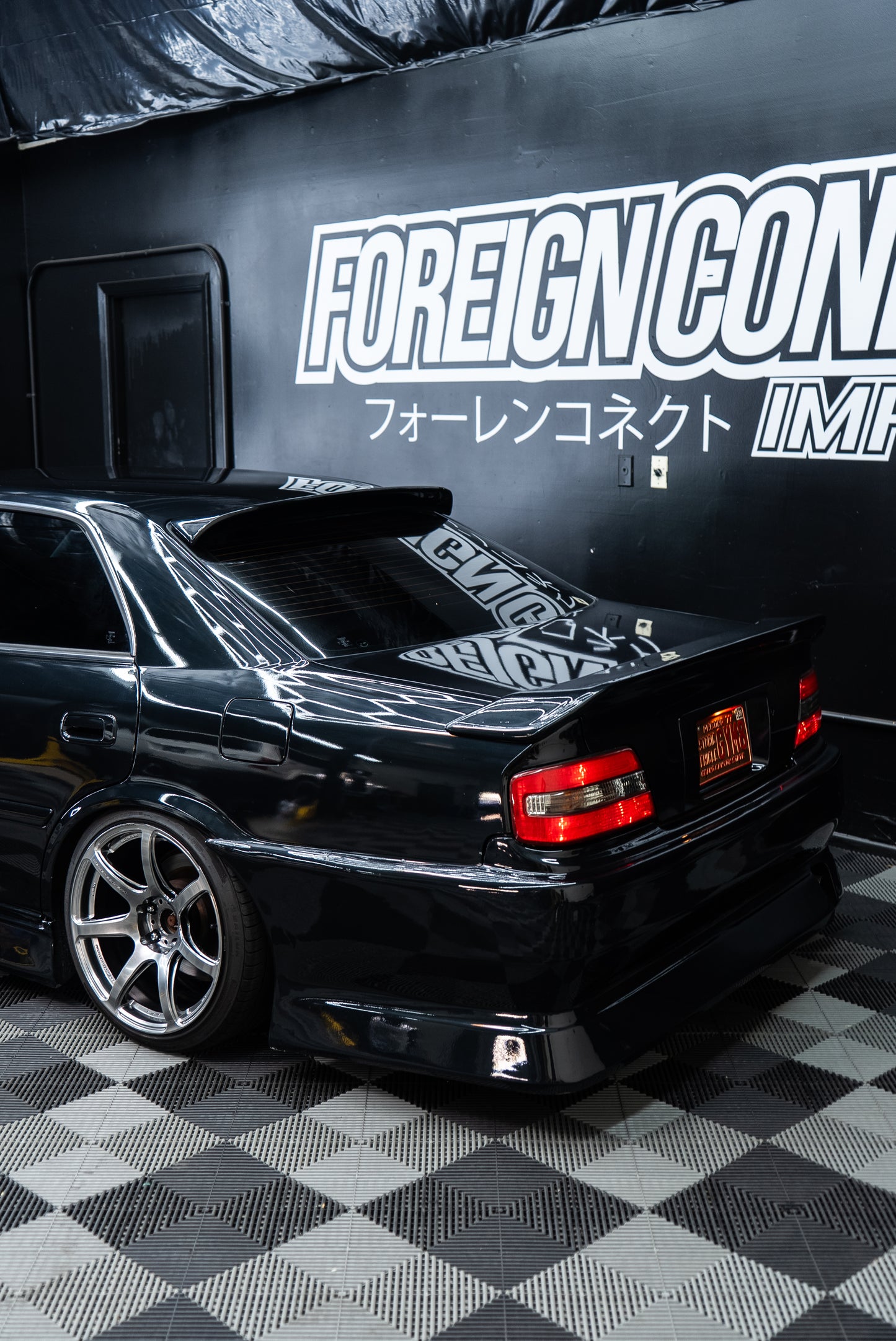 1997 Toyota Chaser Tourer V β 1JZ-GTE Turbo / R154 Manual Swap π―π΅