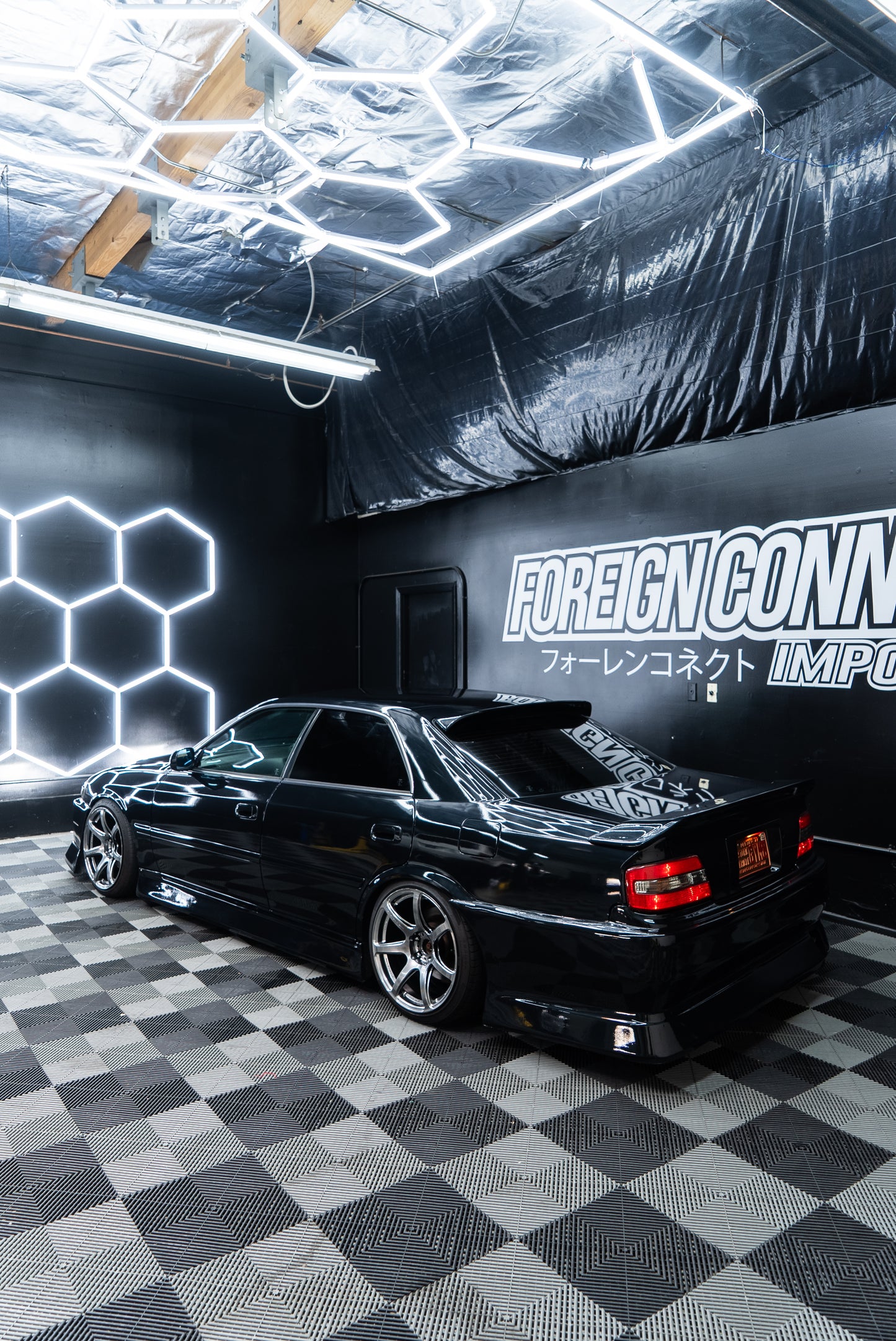 1997 Toyota Chaser Tourer V β 1JZ-GTE Turbo / R154 Manual Swap π―π΅
