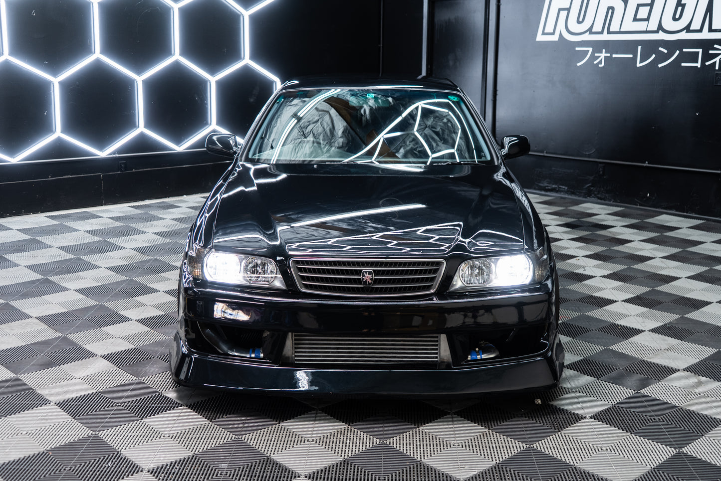 1997 Toyota Chaser Tourer V β 1JZ-GTE Turbo / R154 Manual Swap π―π΅