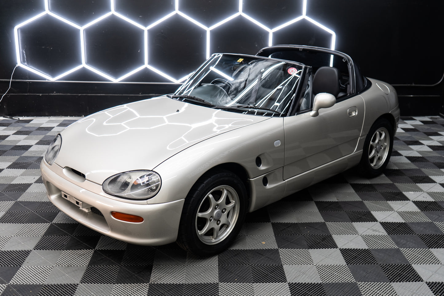 1992 Suzuki Cappuccino Turbo