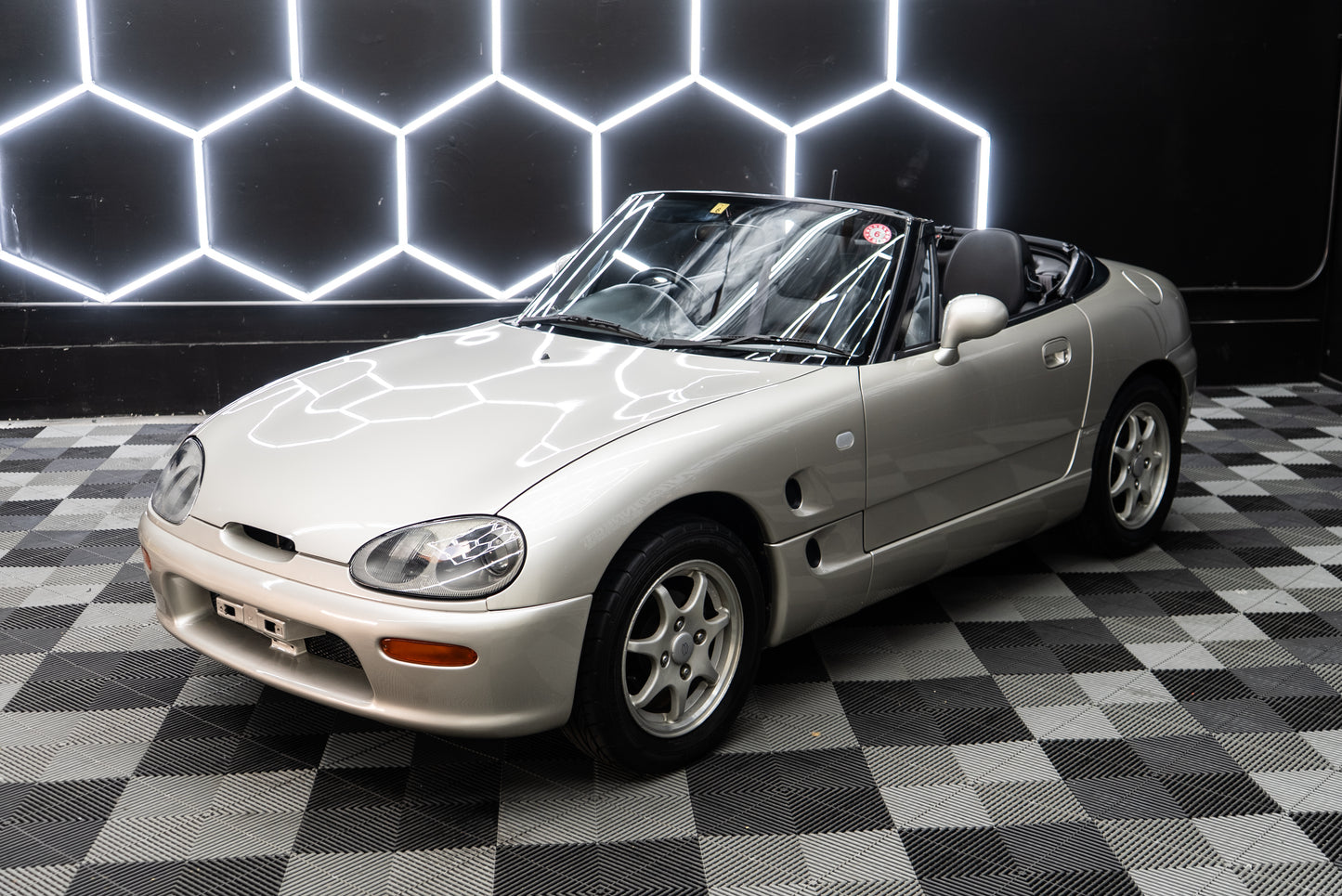 1992 Suzuki Cappuccino Turbo