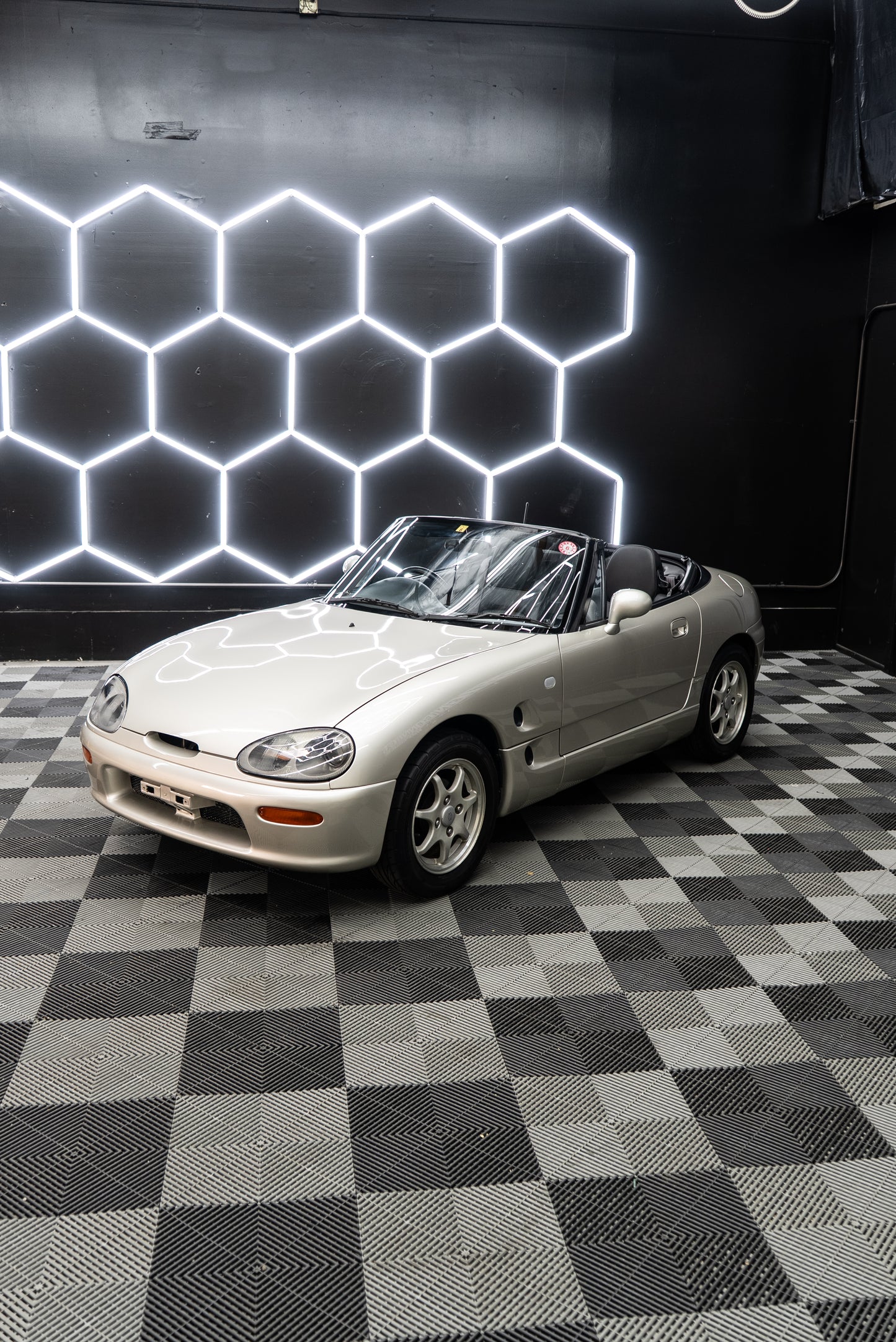 1992 Suzuki Cappuccino Turbo