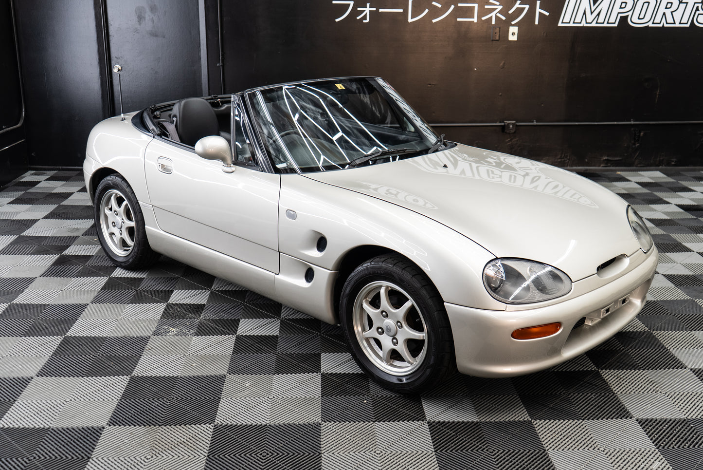 1992 Suzuki Cappuccino Turbo