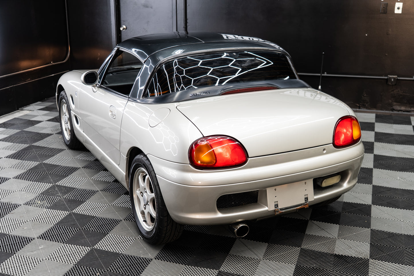 1992 Suzuki Cappuccino Turbo