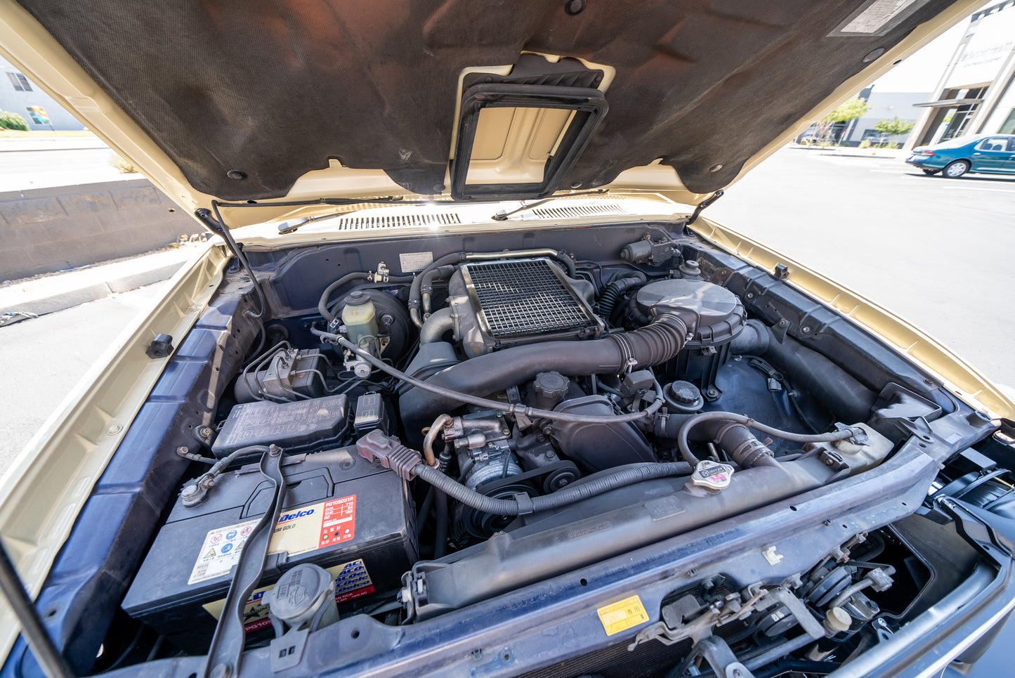1998 Land Cruiser Prado RHD Turbo Diesel FOR SALE