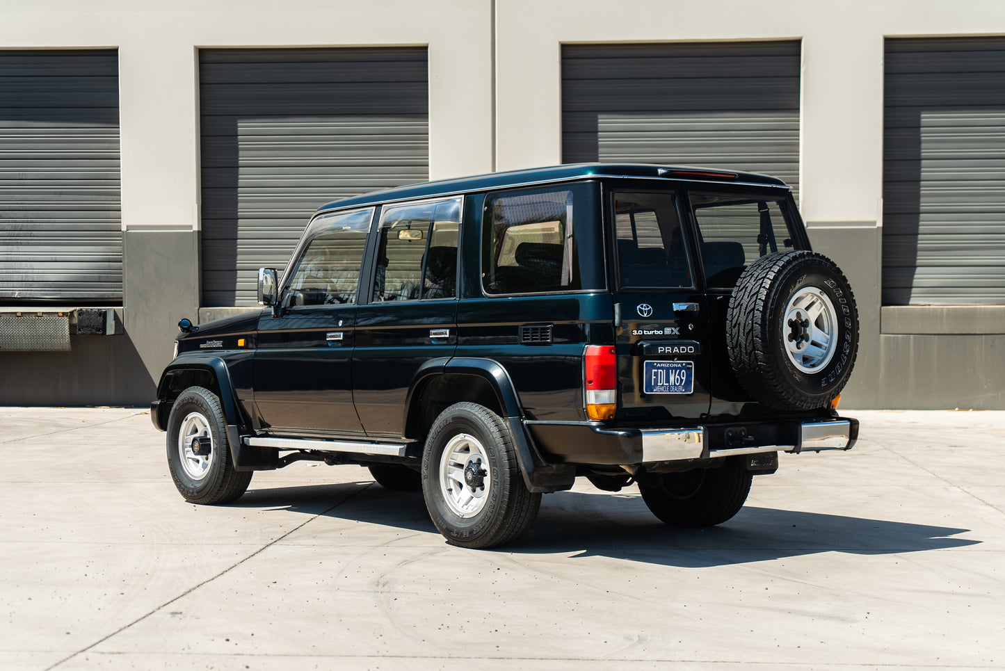 1995 Land Cruiser Prado RHD 4WD Turbo Diesel