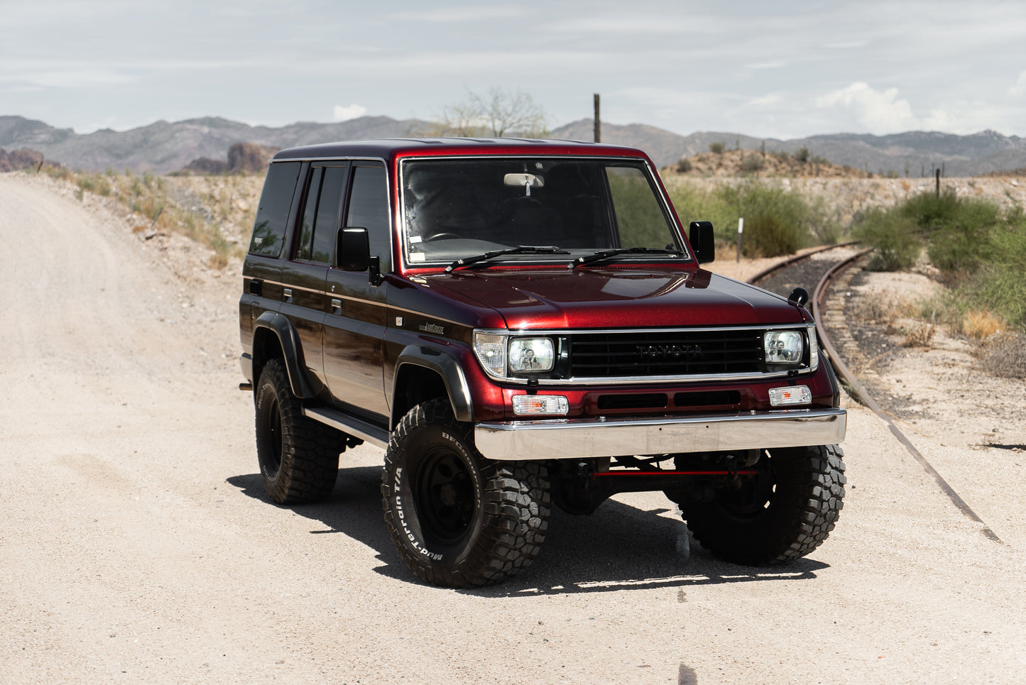 FOR SALE: 1994 Land Cruiser Prado KZJ78 Turbo Diesel 4WD