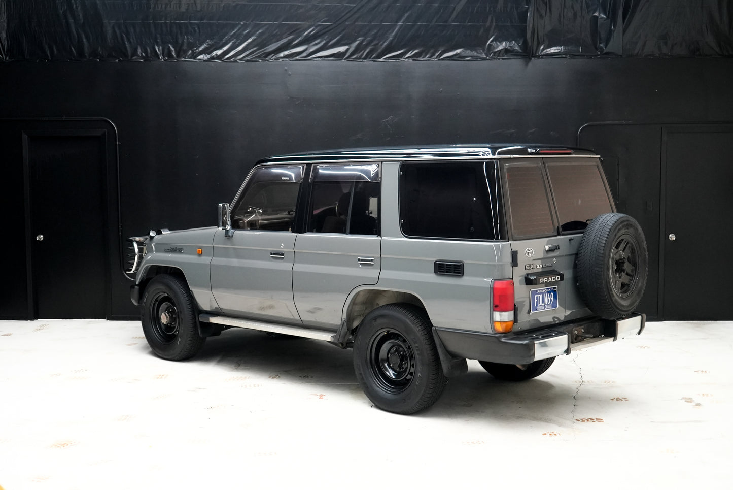 FOR SALE: 1995 Toyota Land Cruiser Prado Wide 4WD