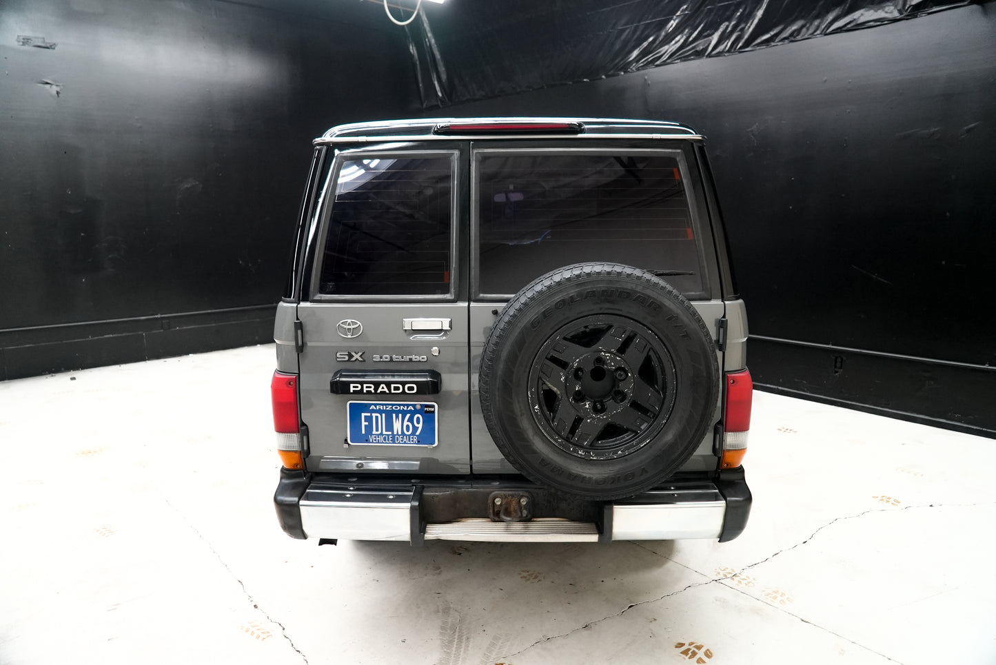 FOR SALE: 1995 Toyota Land Cruiser Prado Wide 4WD