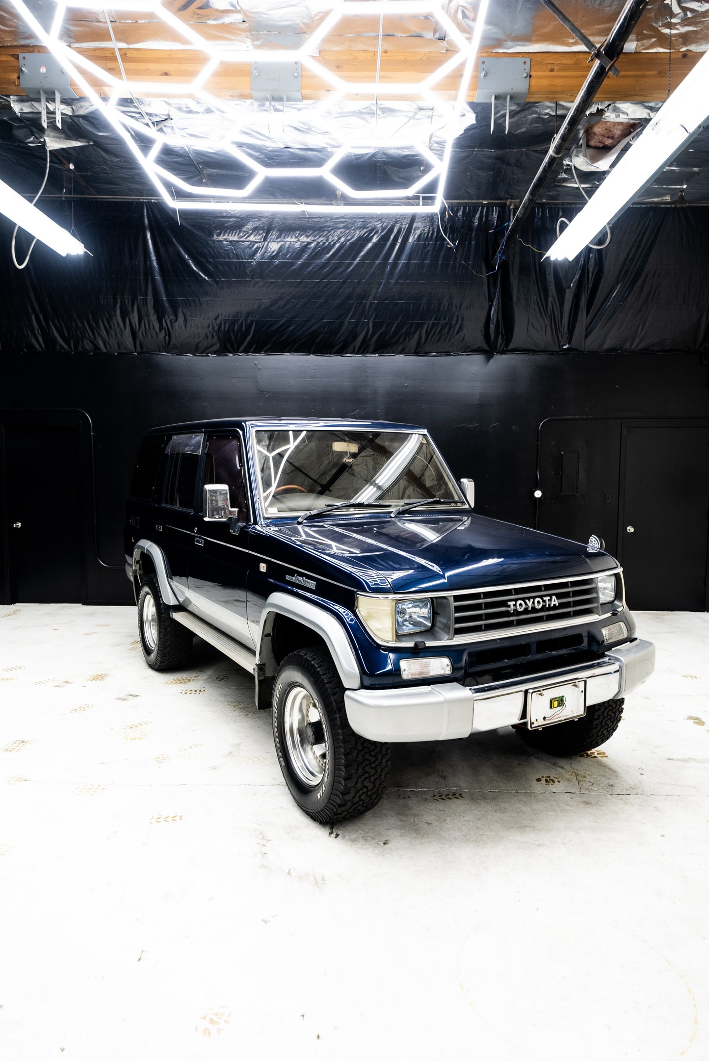 1994 Toyota Land Cruiser Prado SX 3.0 Turbo 4x4