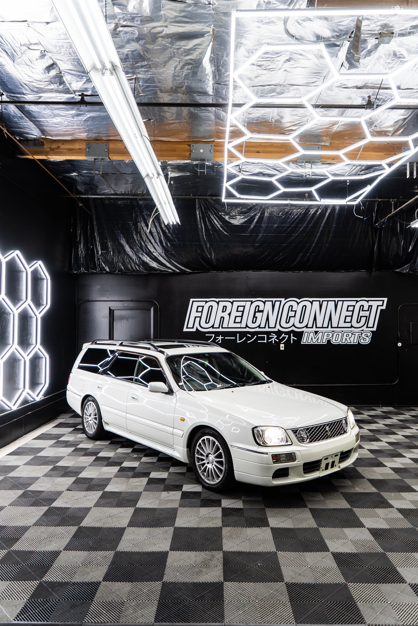 2000 Nissan Stagea RS Four ā RB25DET Turbo šÆšµ