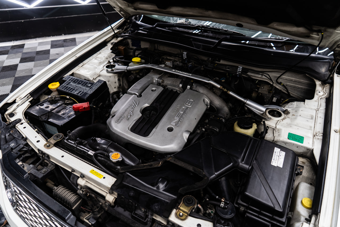 2000 Nissan Stagea RS Four ā RB25DET Turbo šÆšµ