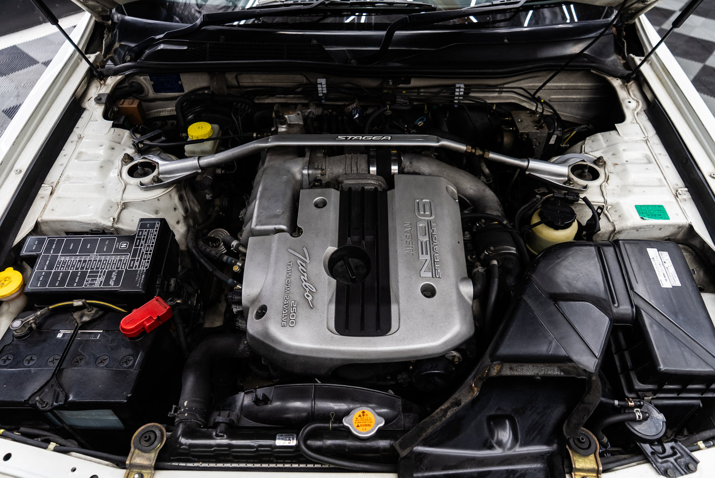 2000 Nissan Stagea RS Four ā RB25DET Turbo šÆšµ