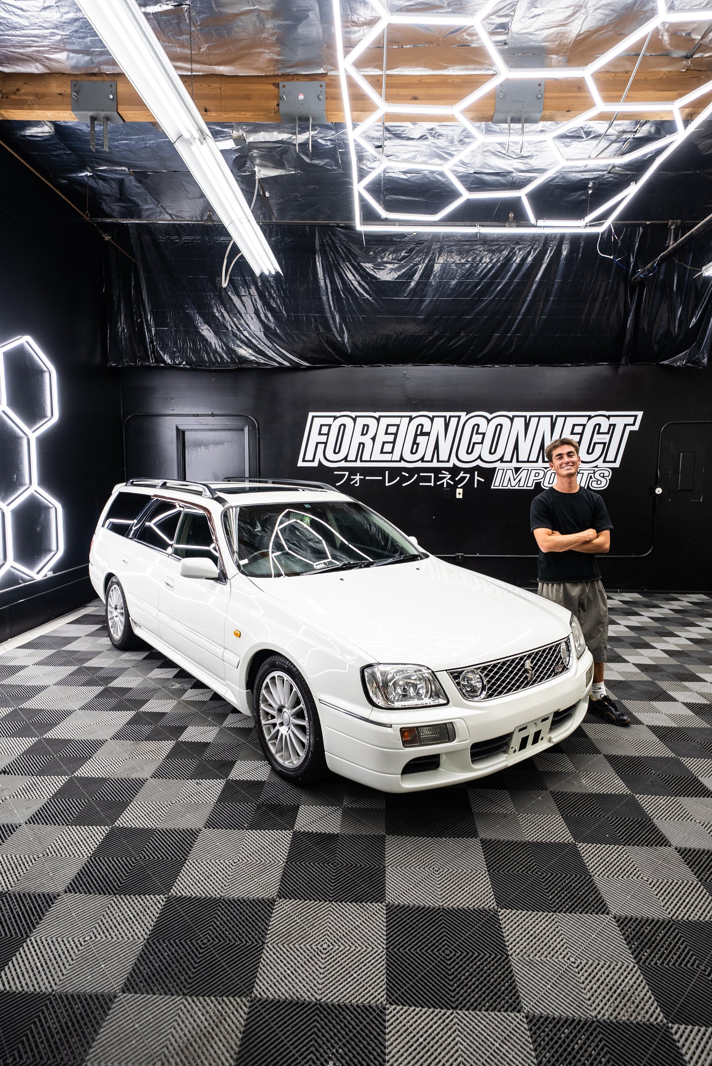 2000 Nissan Stagea RS Four ā RB25DET Turbo šÆšµ