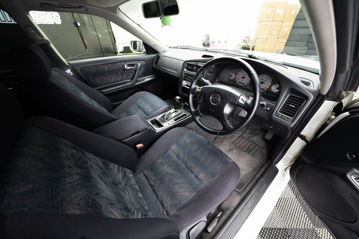 2000 Nissan Stagea RS Four ā RB25DET Turbo šÆšµ
