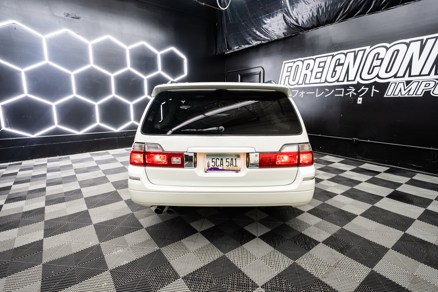 2000 Nissan Stagea RS Four ā RB25DET Turbo šÆšµ
