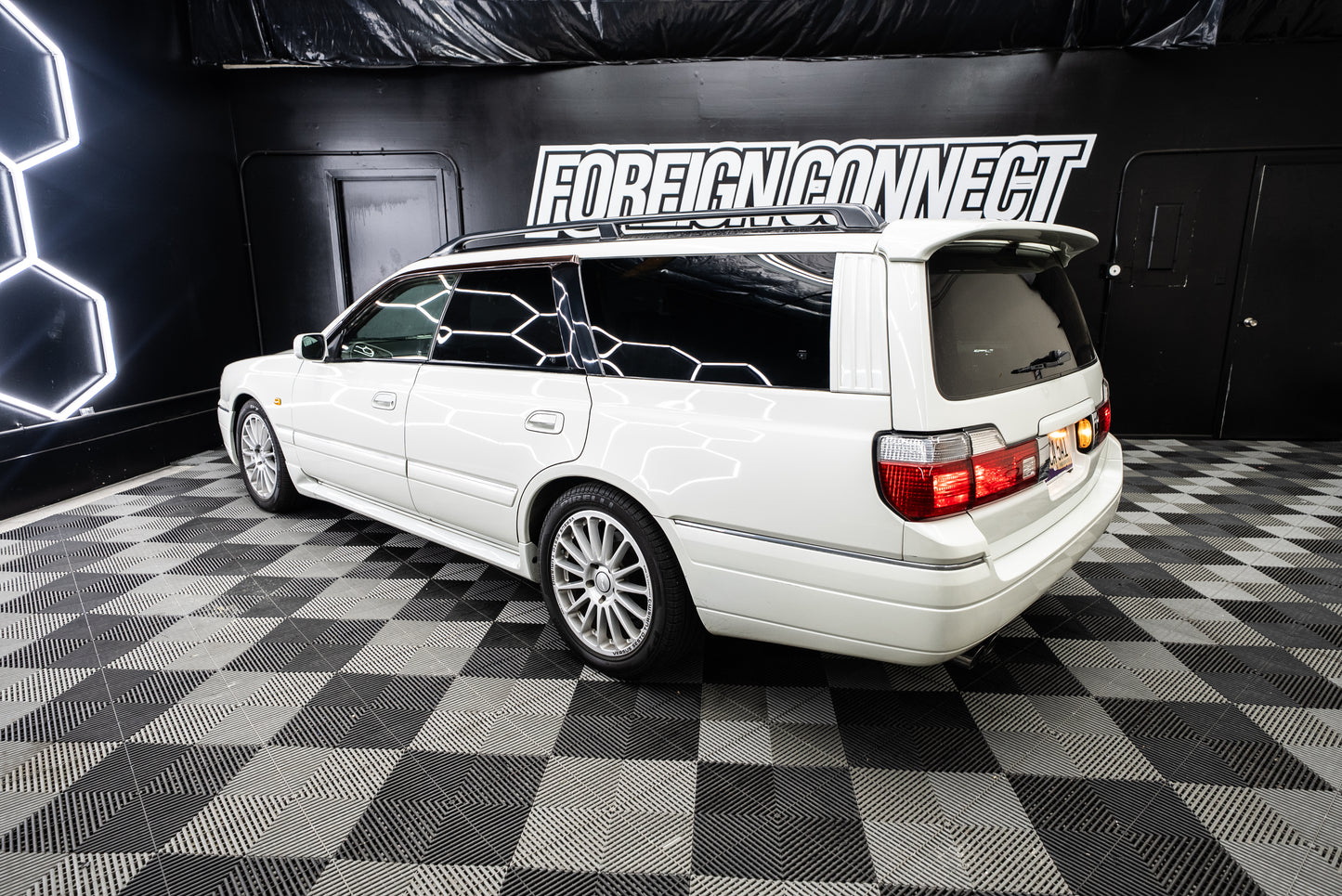 2000 Nissan Stagea RS Four ā RB25DET Turbo šÆšµ