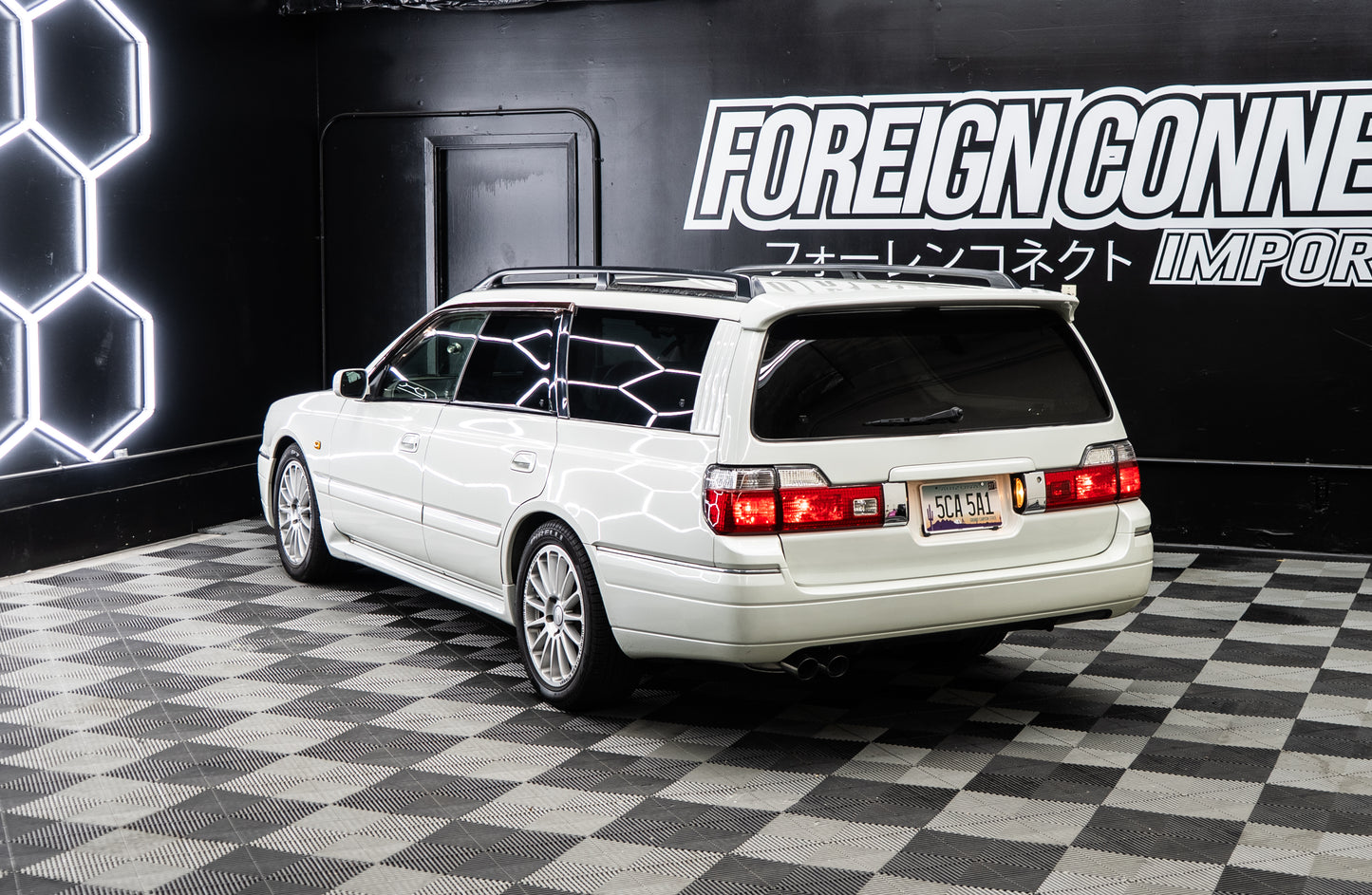 2000 Nissan Stagea RS Four ā RB25DET Turbo šÆšµ